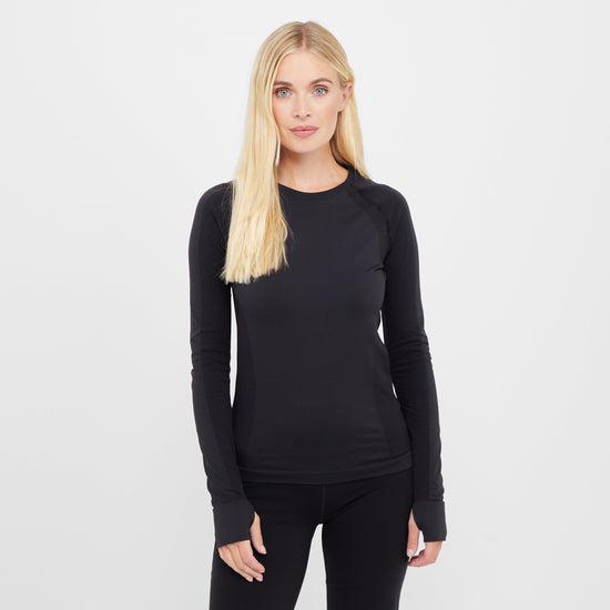 Women’s Athlete Seamless Gym Long Sleeve Top
