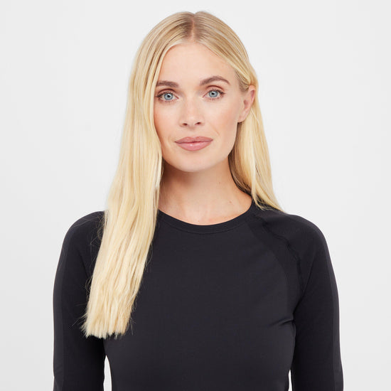 Women’s Athlete Seamless Gym Long Sleeve Top