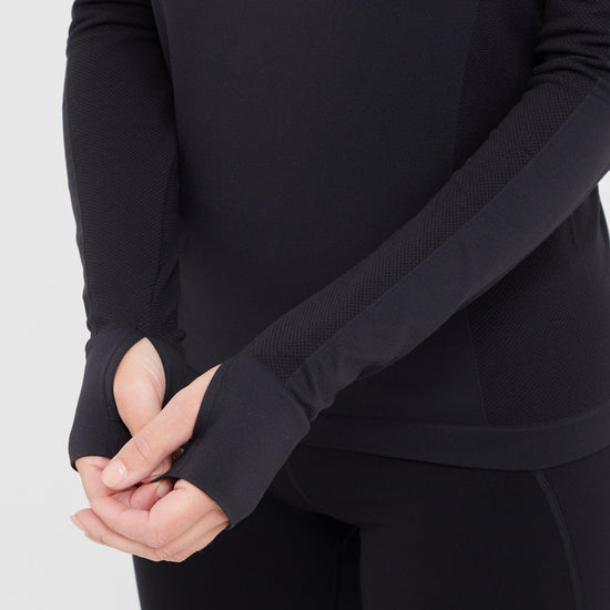 Women’s Athlete Seamless Gym Long Sleeve Top