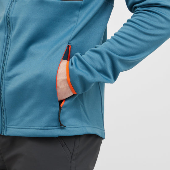 Men's Hathersage Full Zip Hooded Fleece