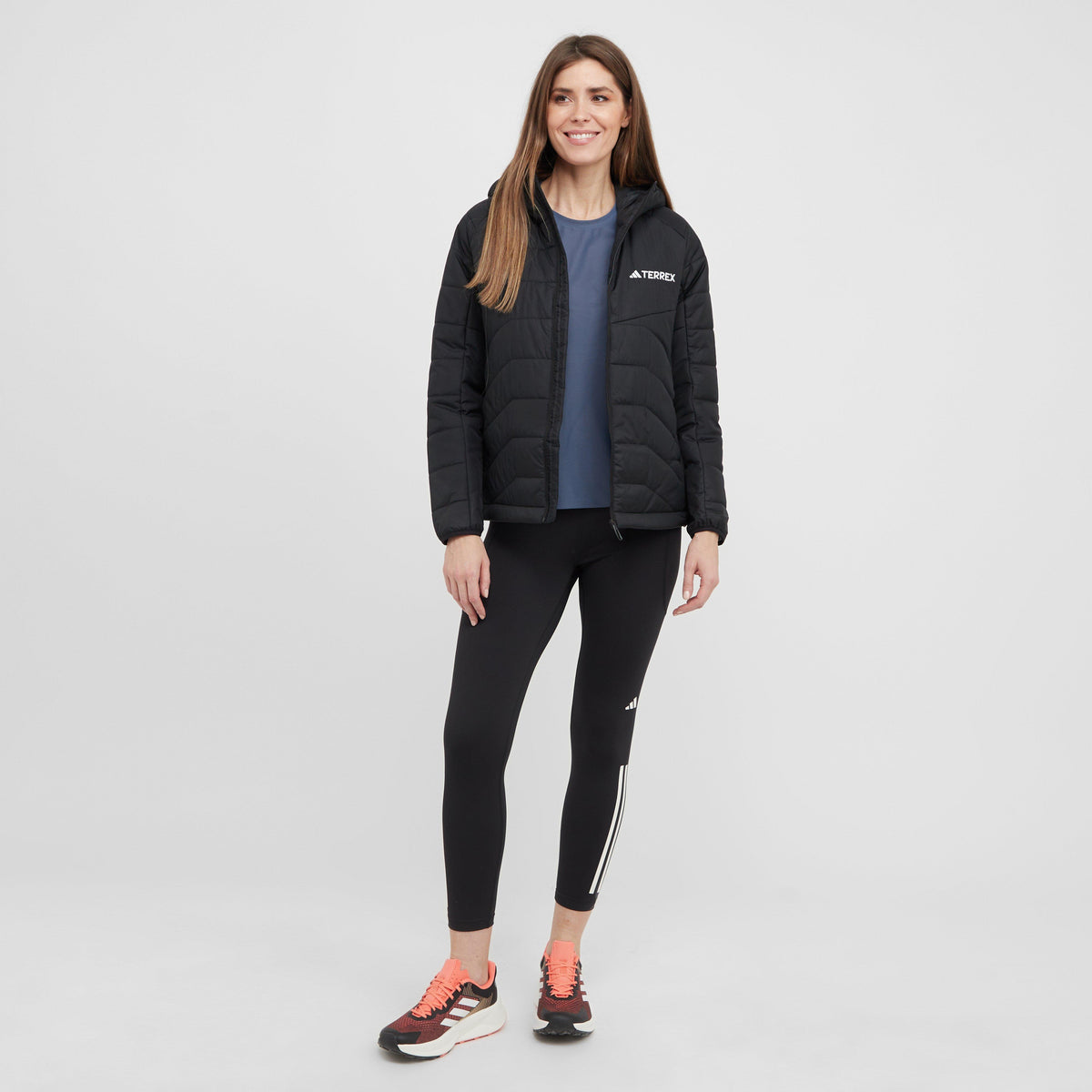 Women's Multi Hybrid Insulated Hooded Jacket