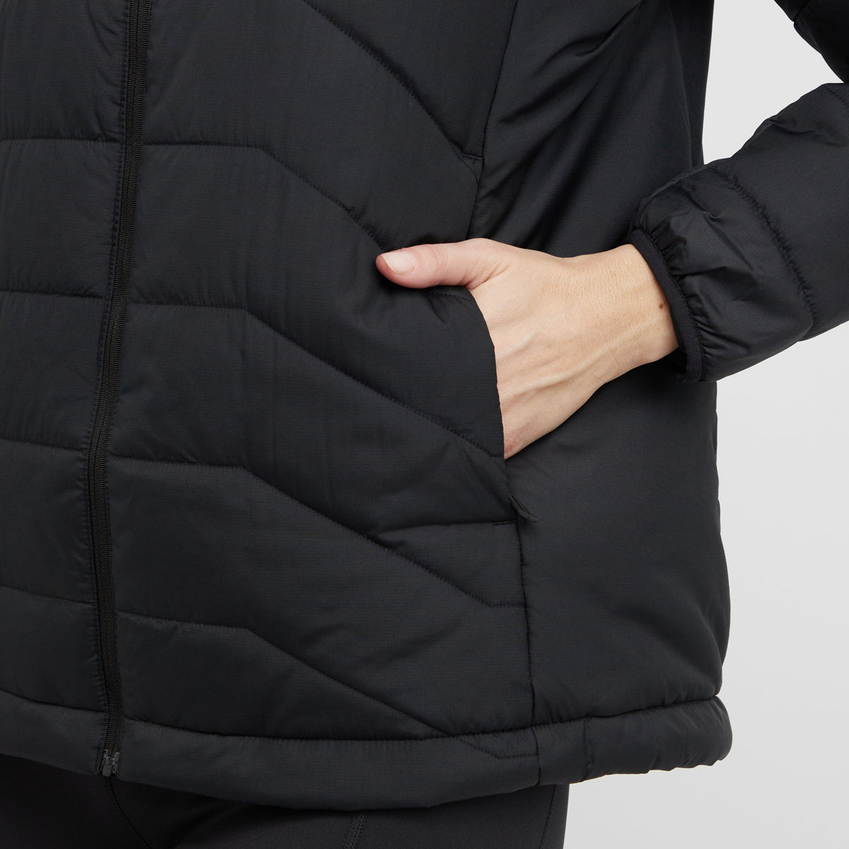 Women's Multi Hybrid Insulated Hooded Jacket