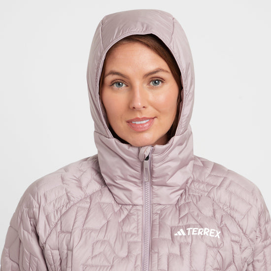 Women’s Xperior Primaloft Loose Fill Insulated Hooded Jacket