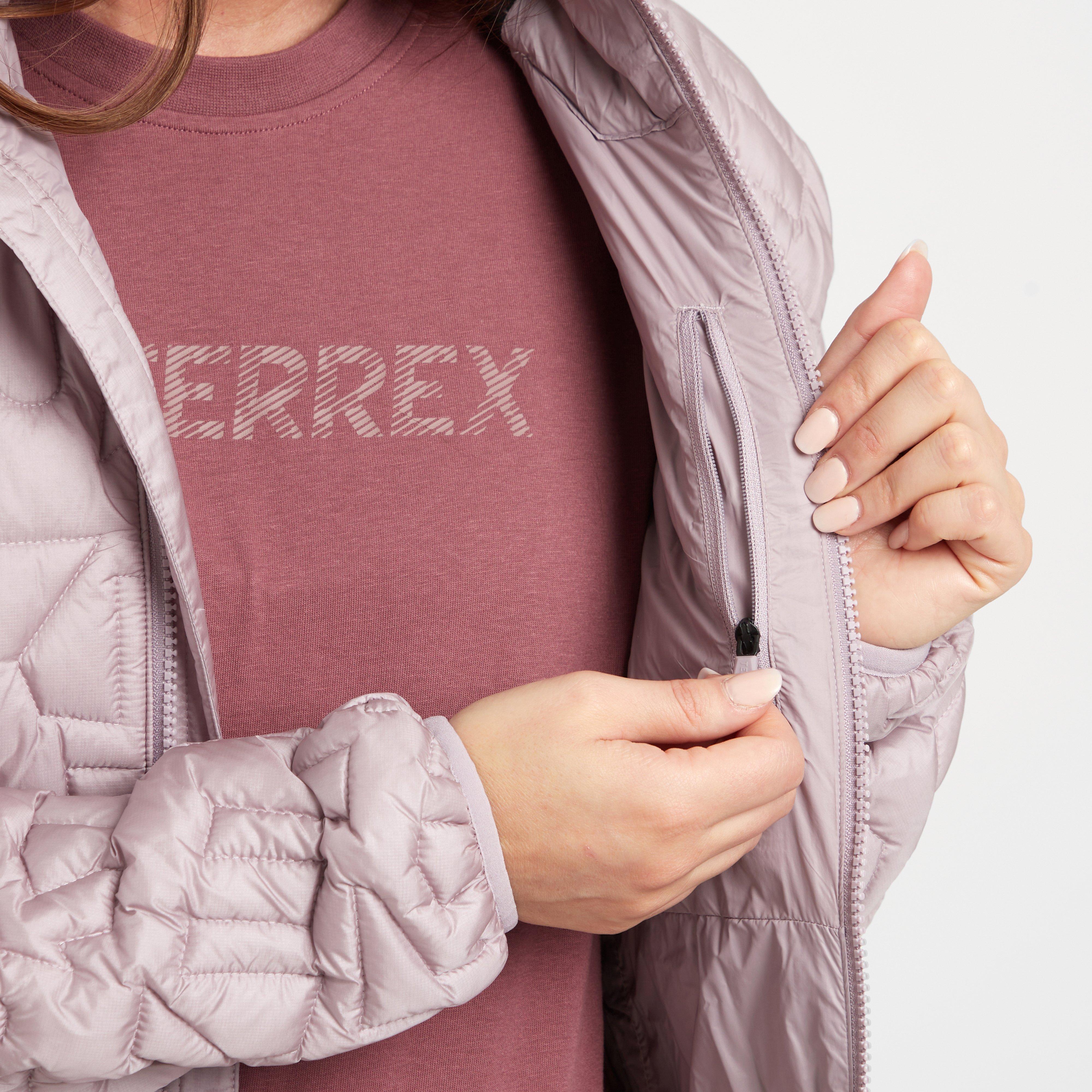 Women’s Xperior Primaloft Loose Fill Insulated Hooded Jacket