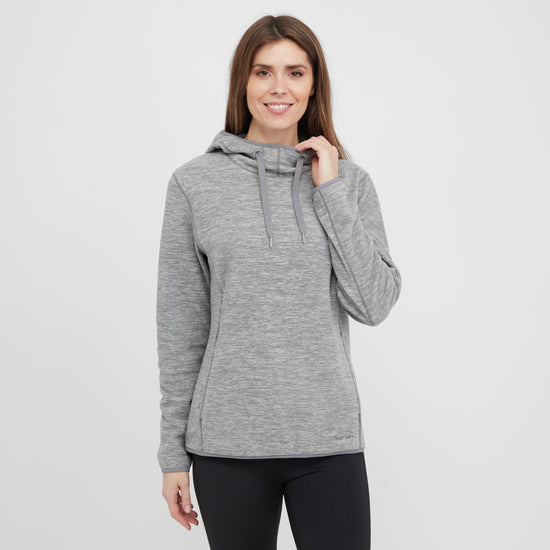 Women's Marl Fleece Hoodie