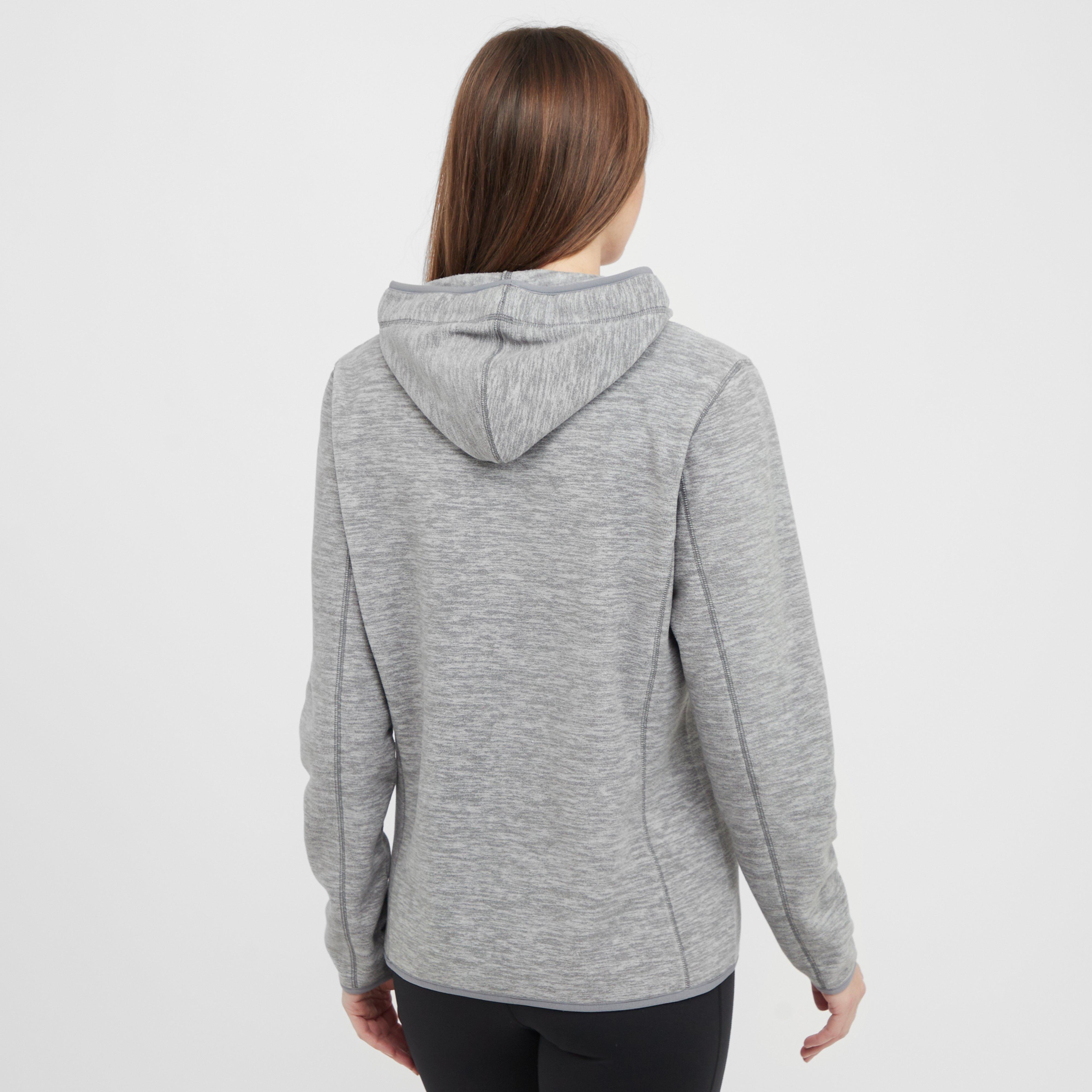 Women's Marl Fleece Hoodie