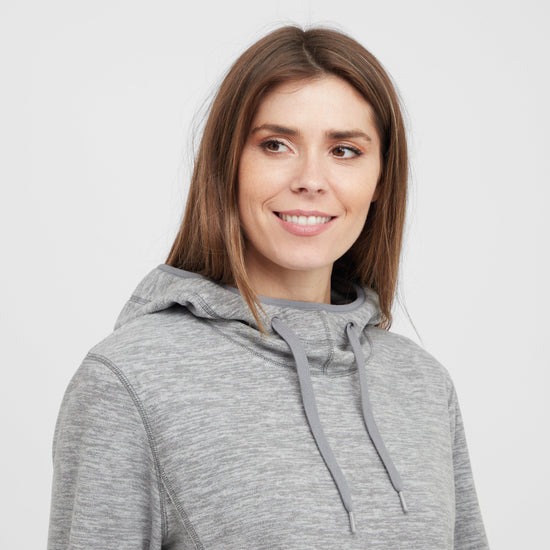 Women's Marl Fleece Hoodie