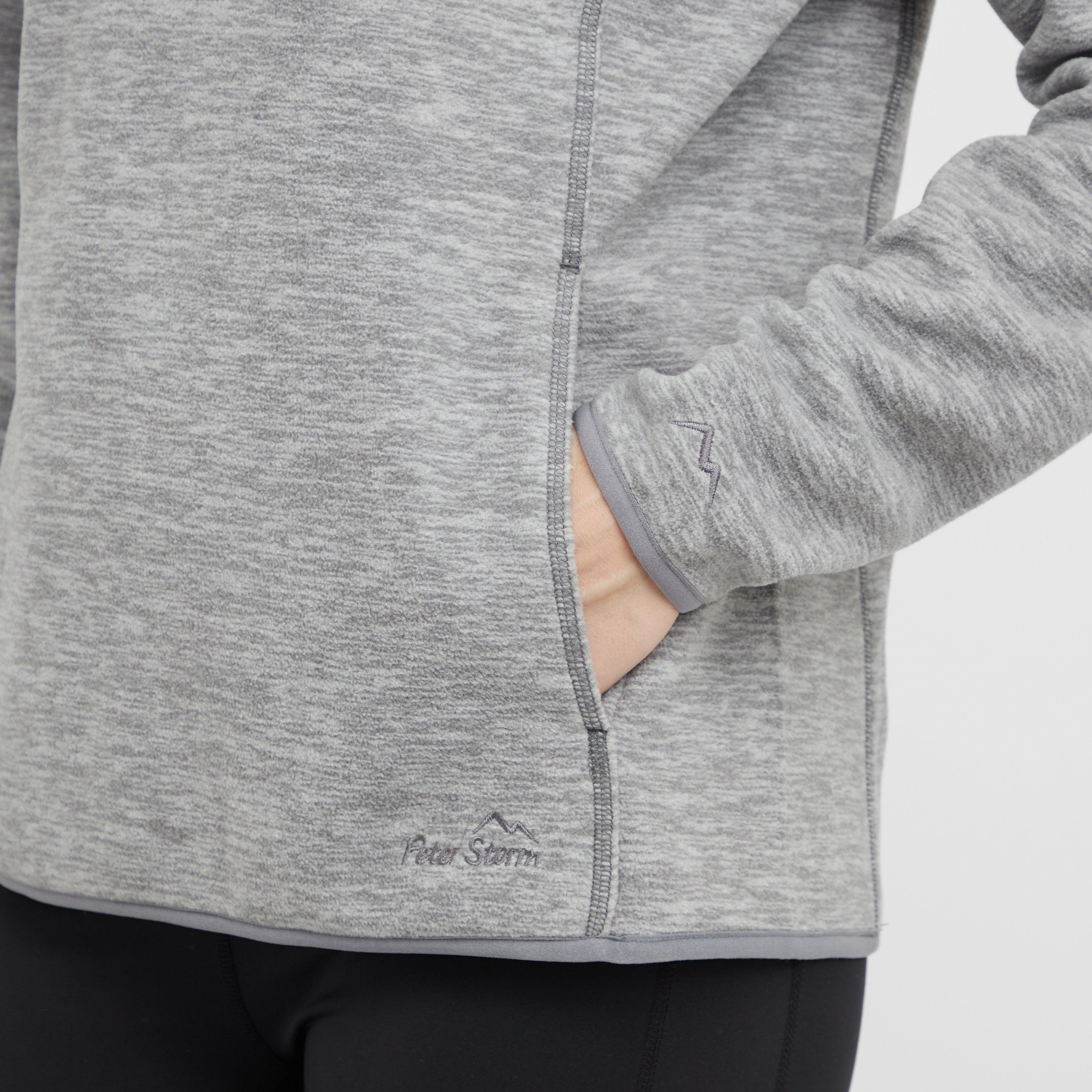Women's Marl Fleece Hoodie