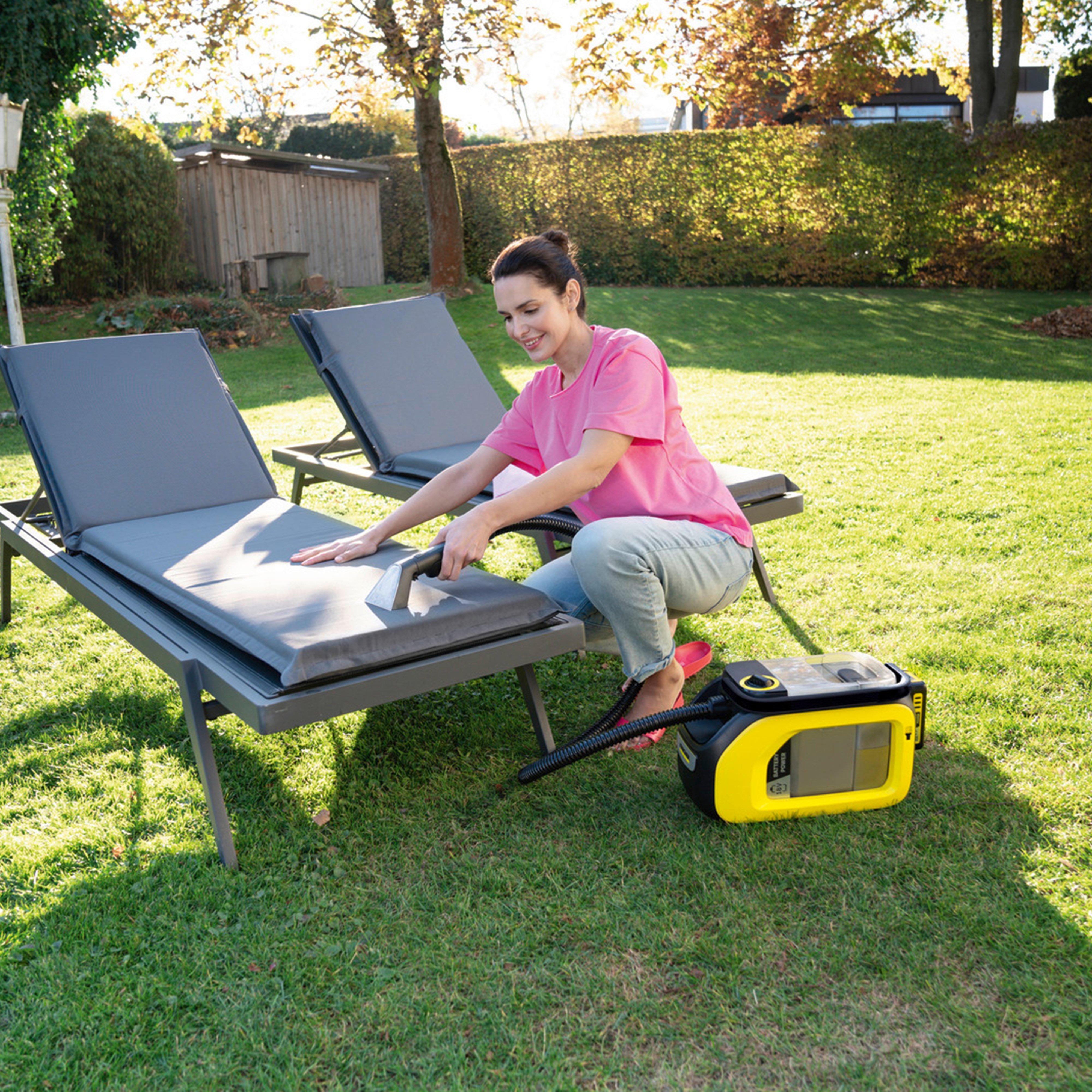 Cordless SE 3-18 Compact Spot Cleaner