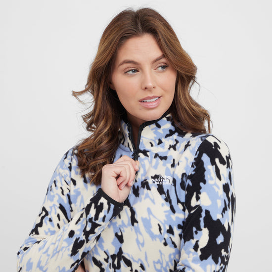 Women’s 100 Glacier 1/4 Zip Fleece
