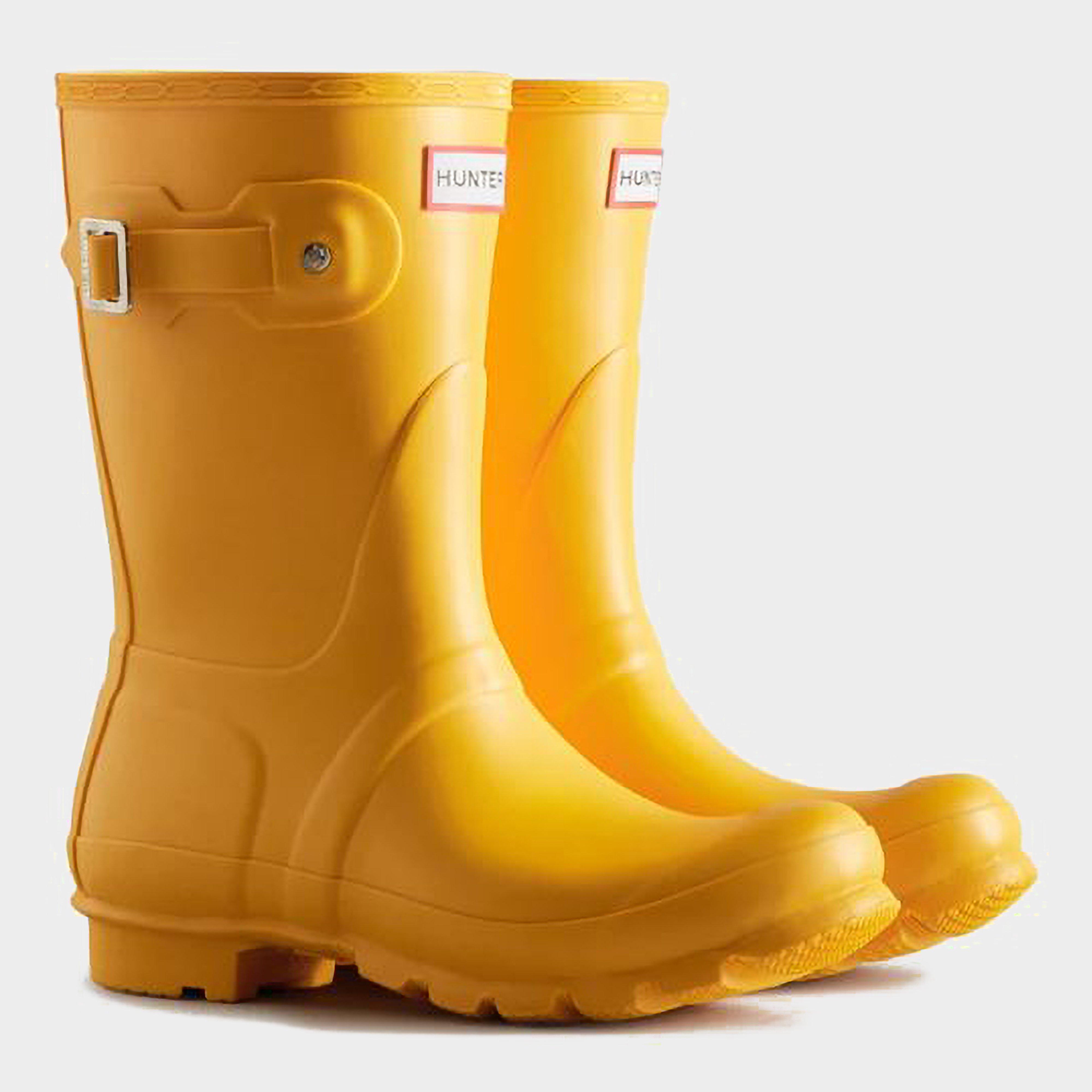 Original Short Yellow Wellington Boots