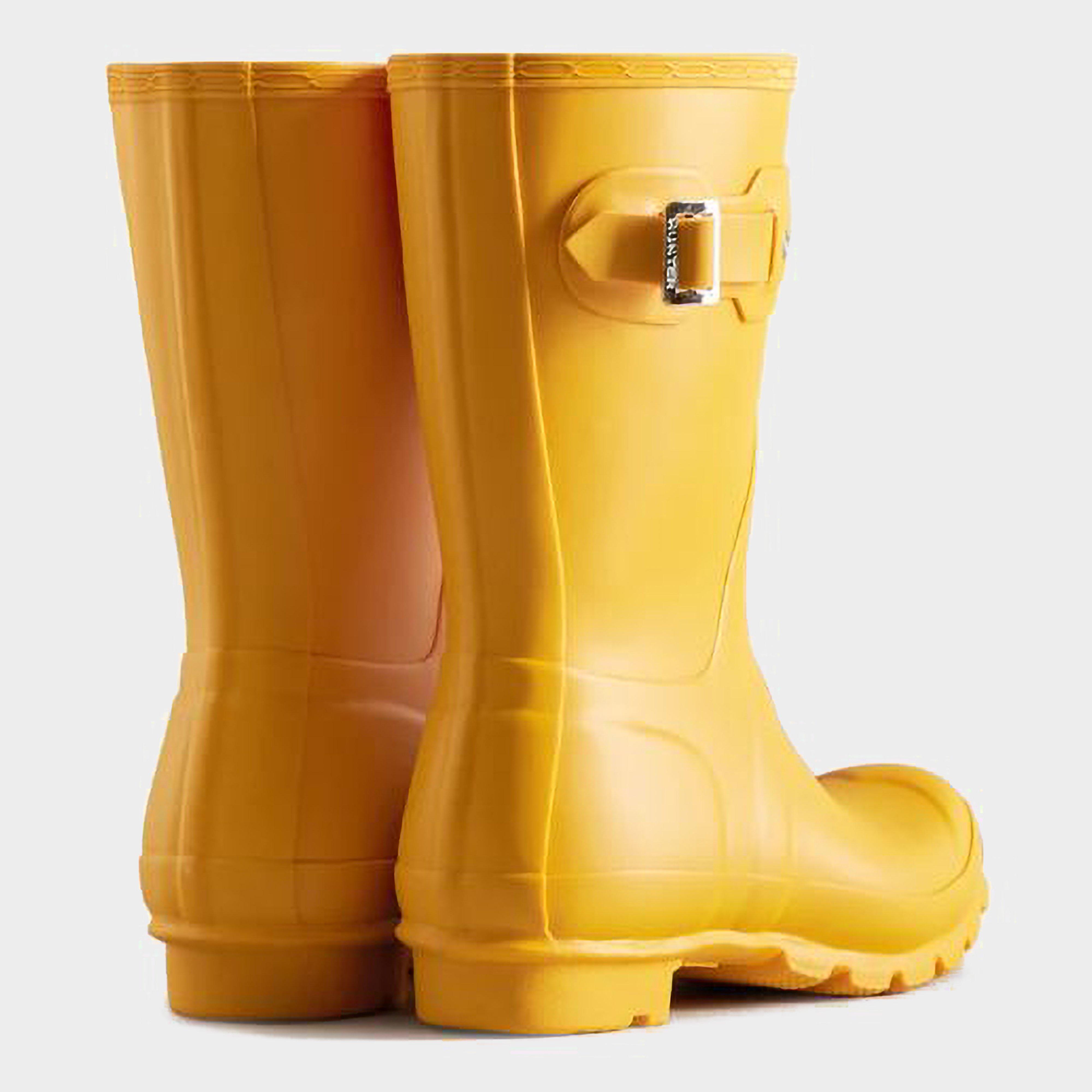 Original Short Yellow Wellington Boots