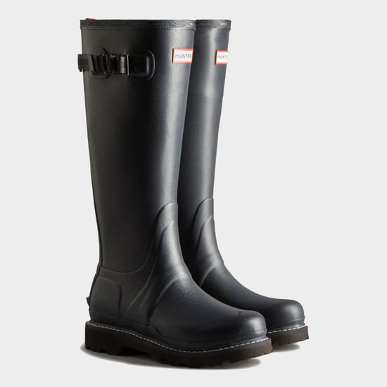 Women’s Balmoral Commando Tall Wellington Boots