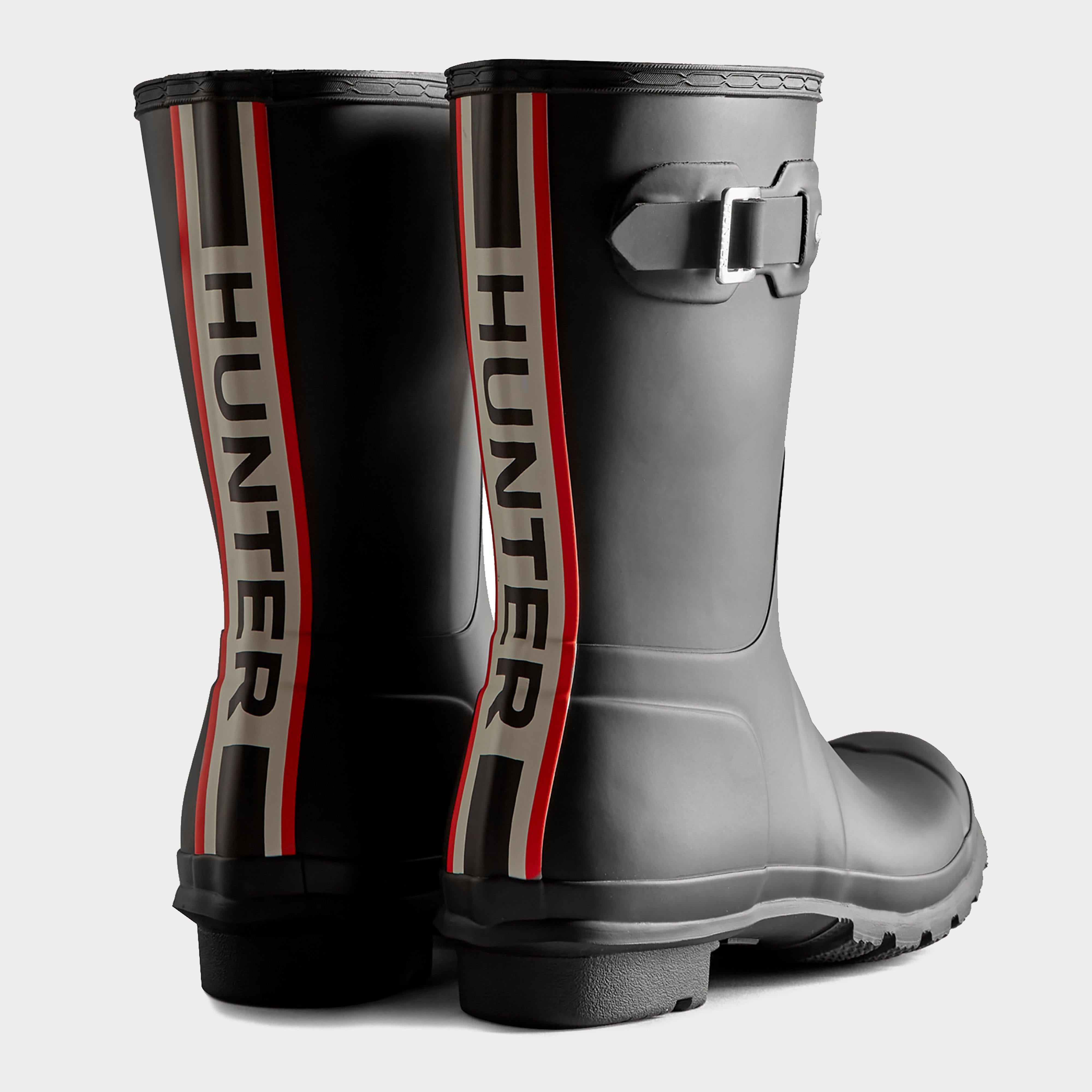 Women’s Original Short Black Wellington Boots