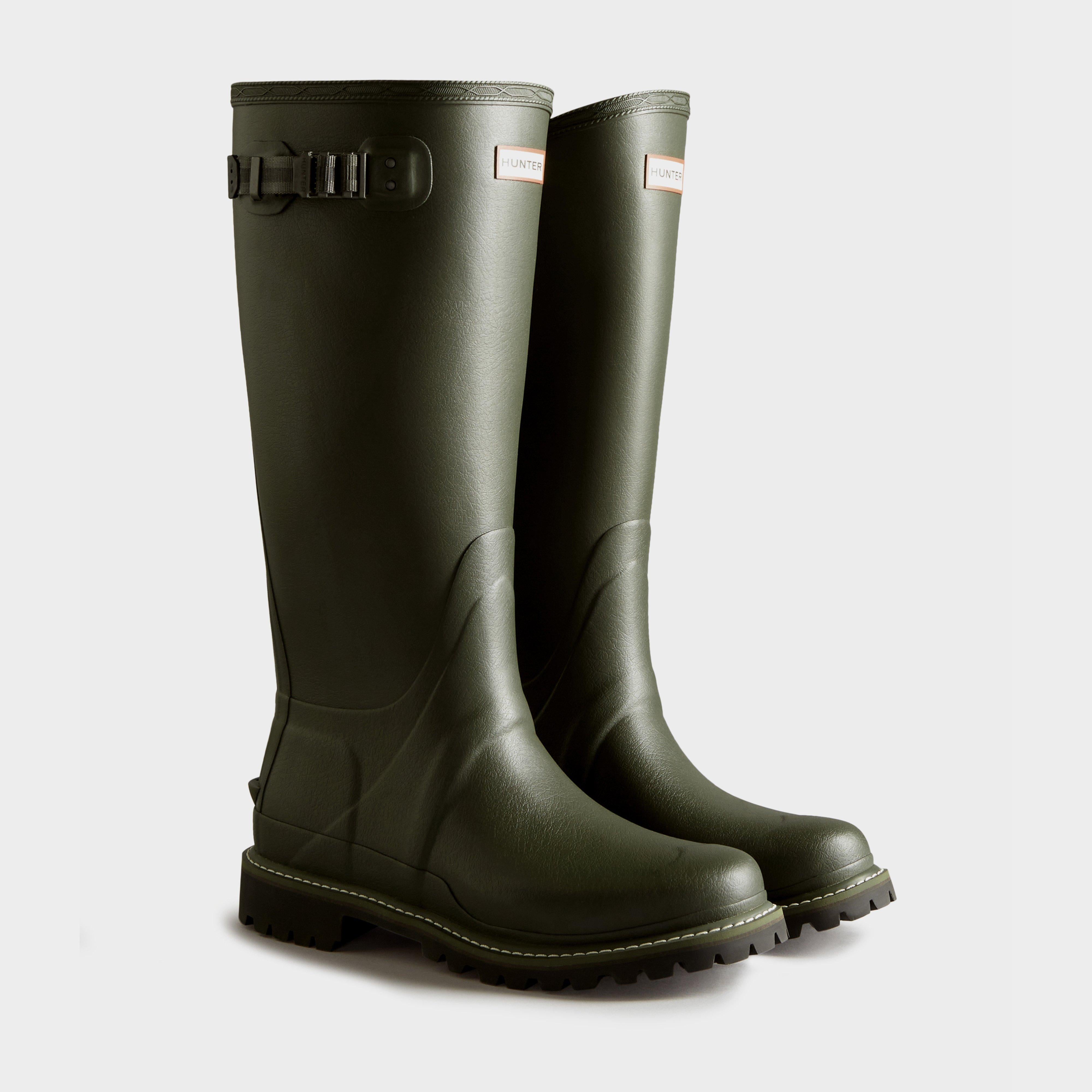 Men’s Balmoral Tall Wide Commando Wellington Boots