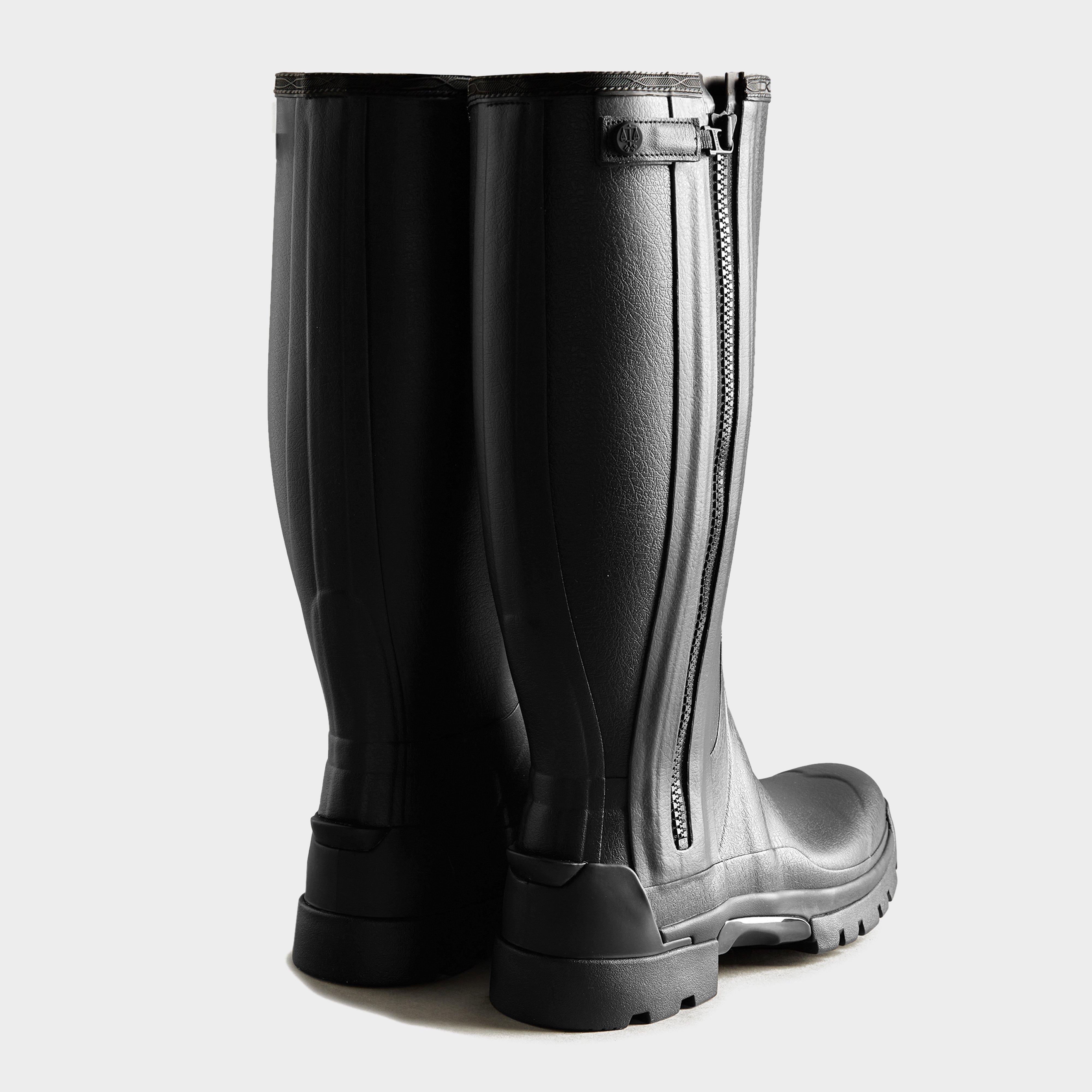 Men’s Balmoral Zip Tech Tall Wellington Boots