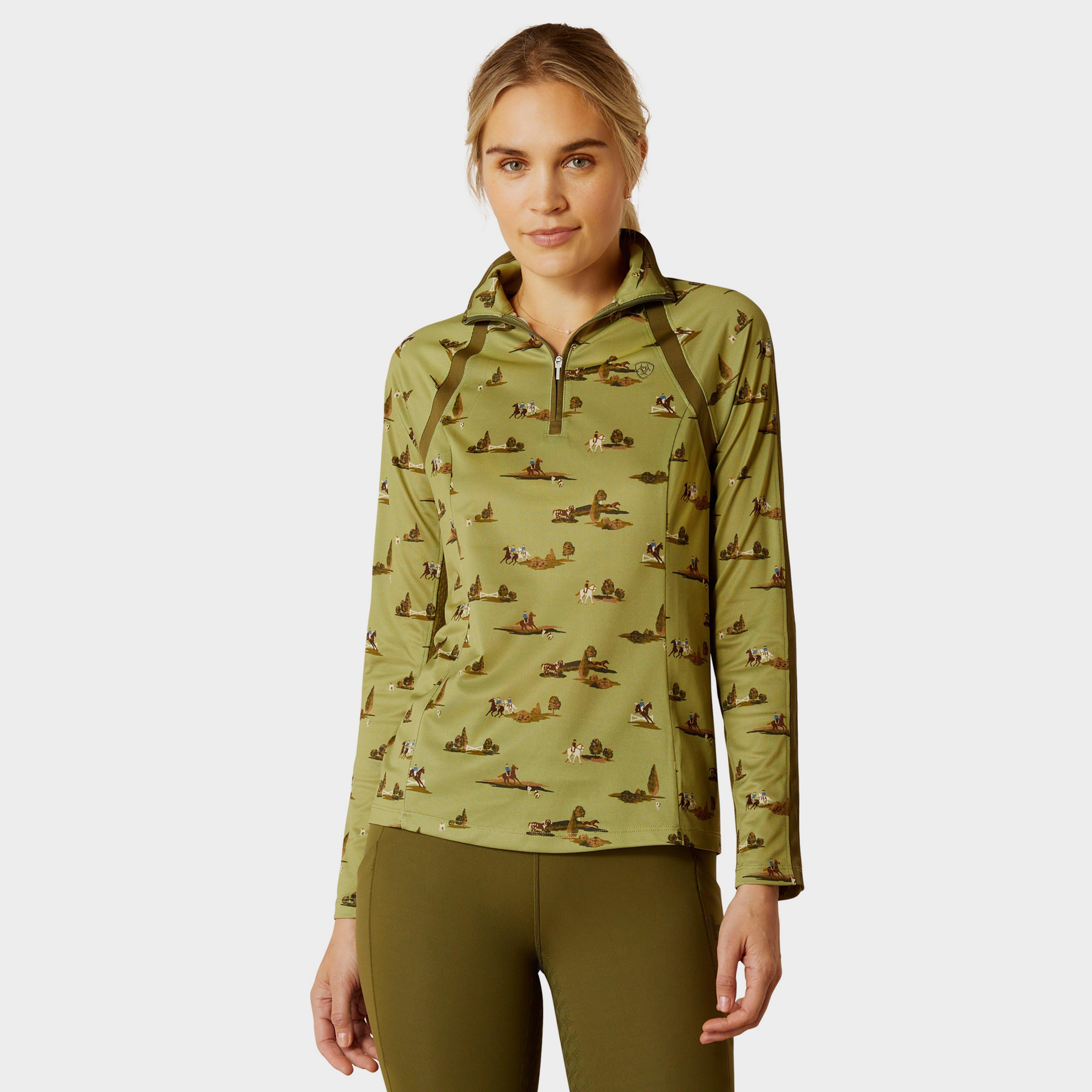 Women’s Sunstopper 3.0 1/4 Zip Baselayer