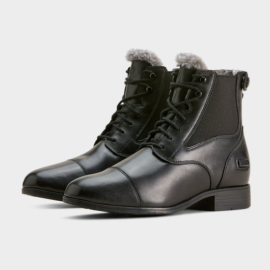 Women’s Kendall Back Zip Sherpa Paddock Boot