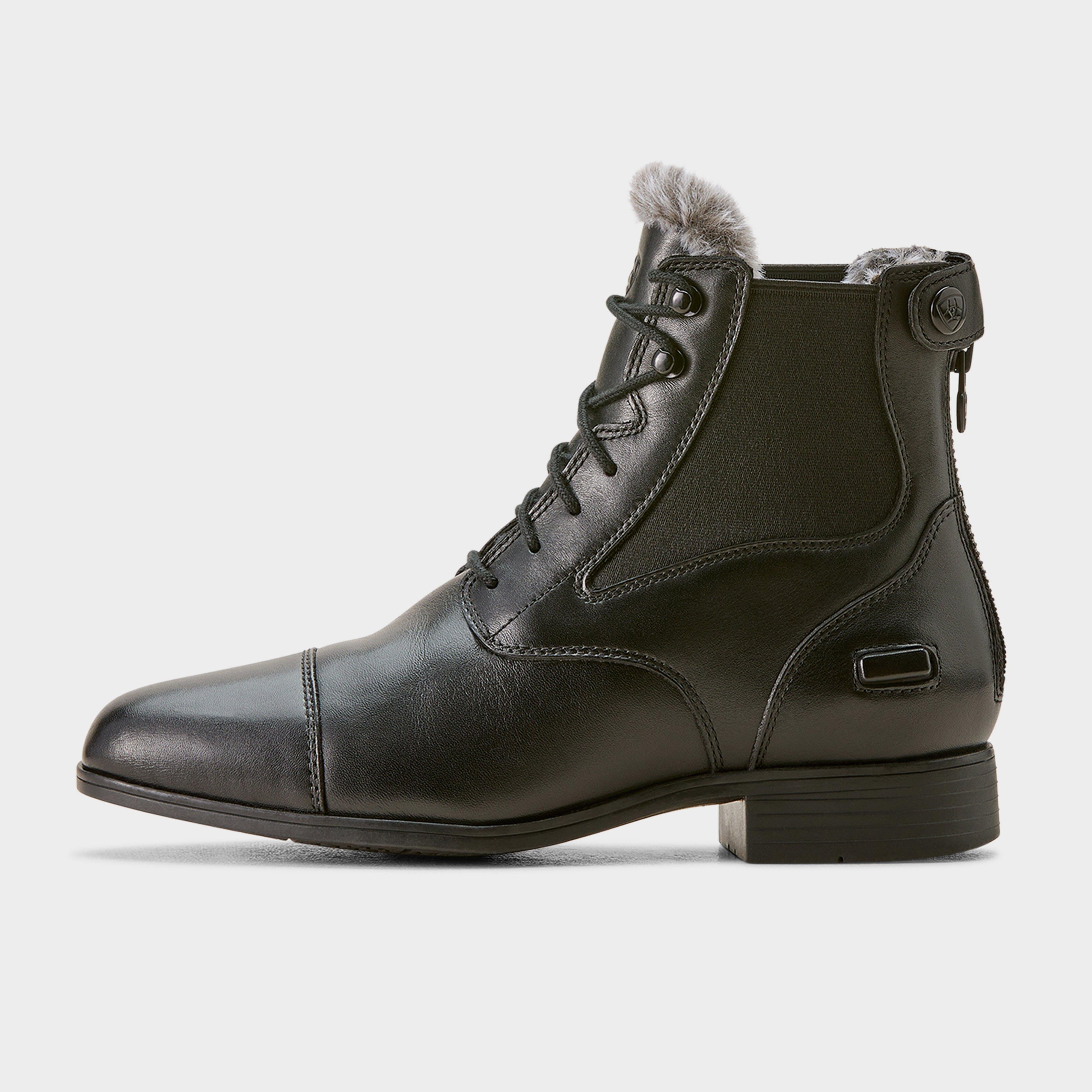 Women’s Kendall Back Zip Sherpa Paddock Boot
