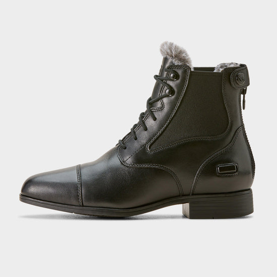 Women’s Kendall Back Zip Sherpa Paddock Boot