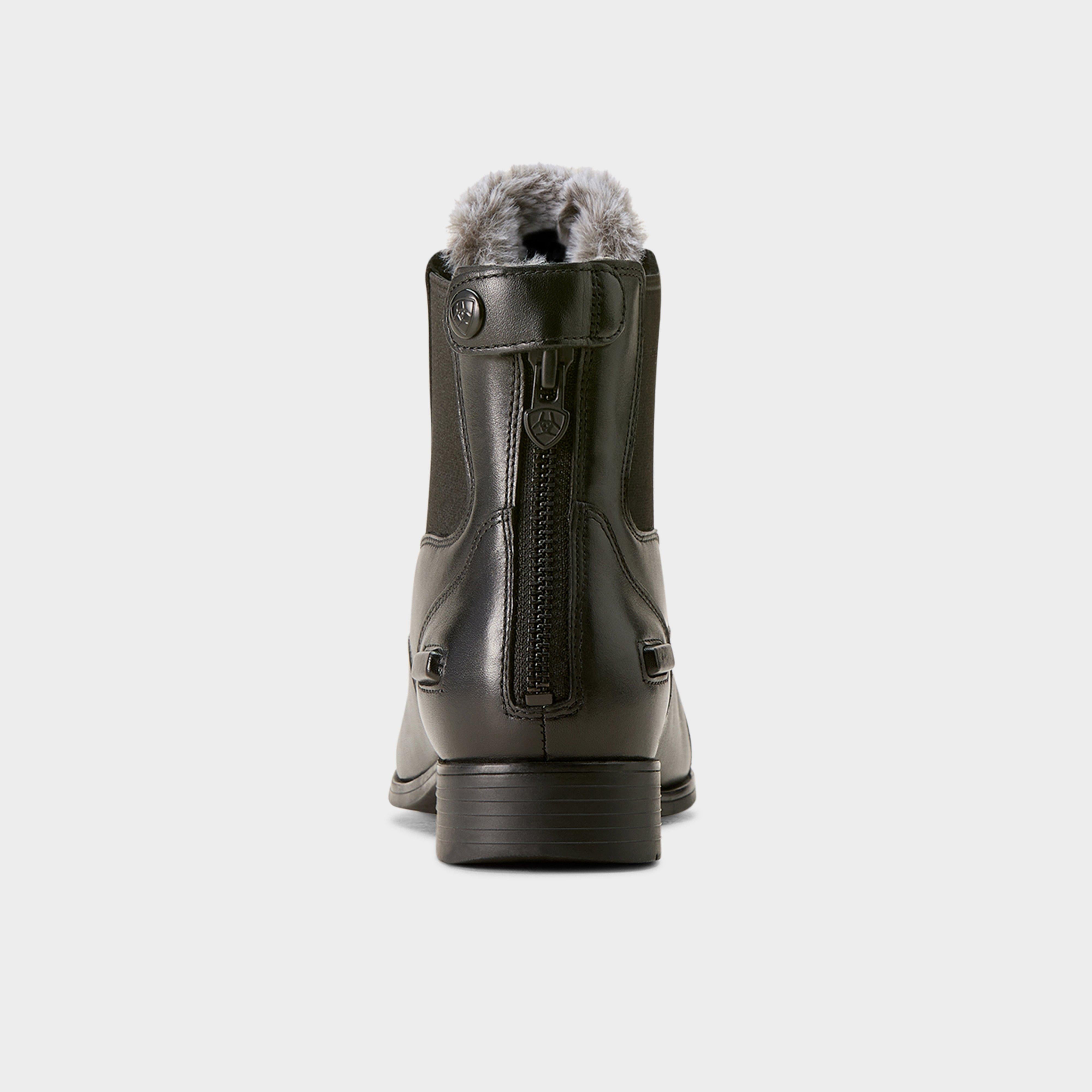 Women’s Kendall Back Zip Sherpa Paddock Boot
