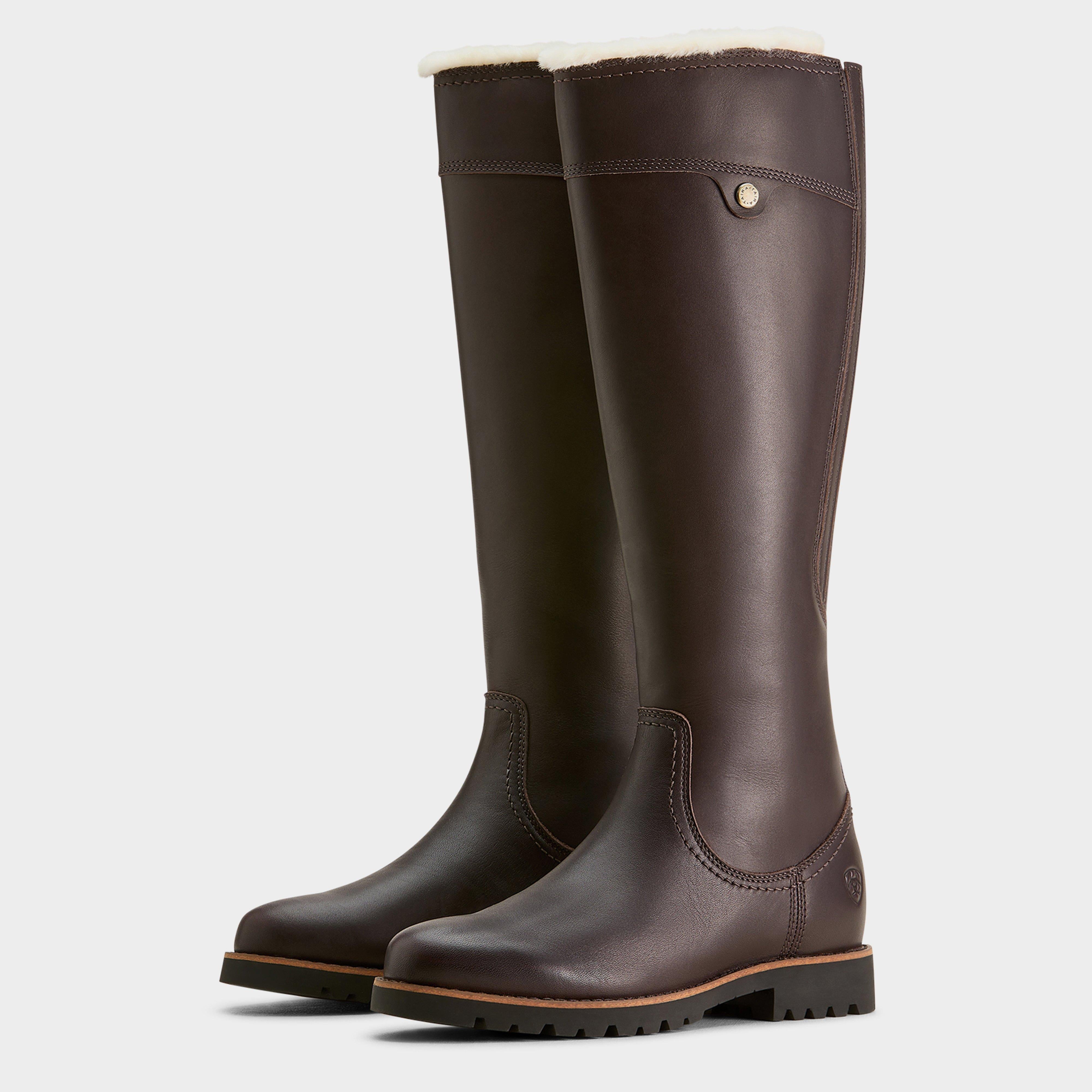 Womens Arlington Sherpa Waterproof Boots