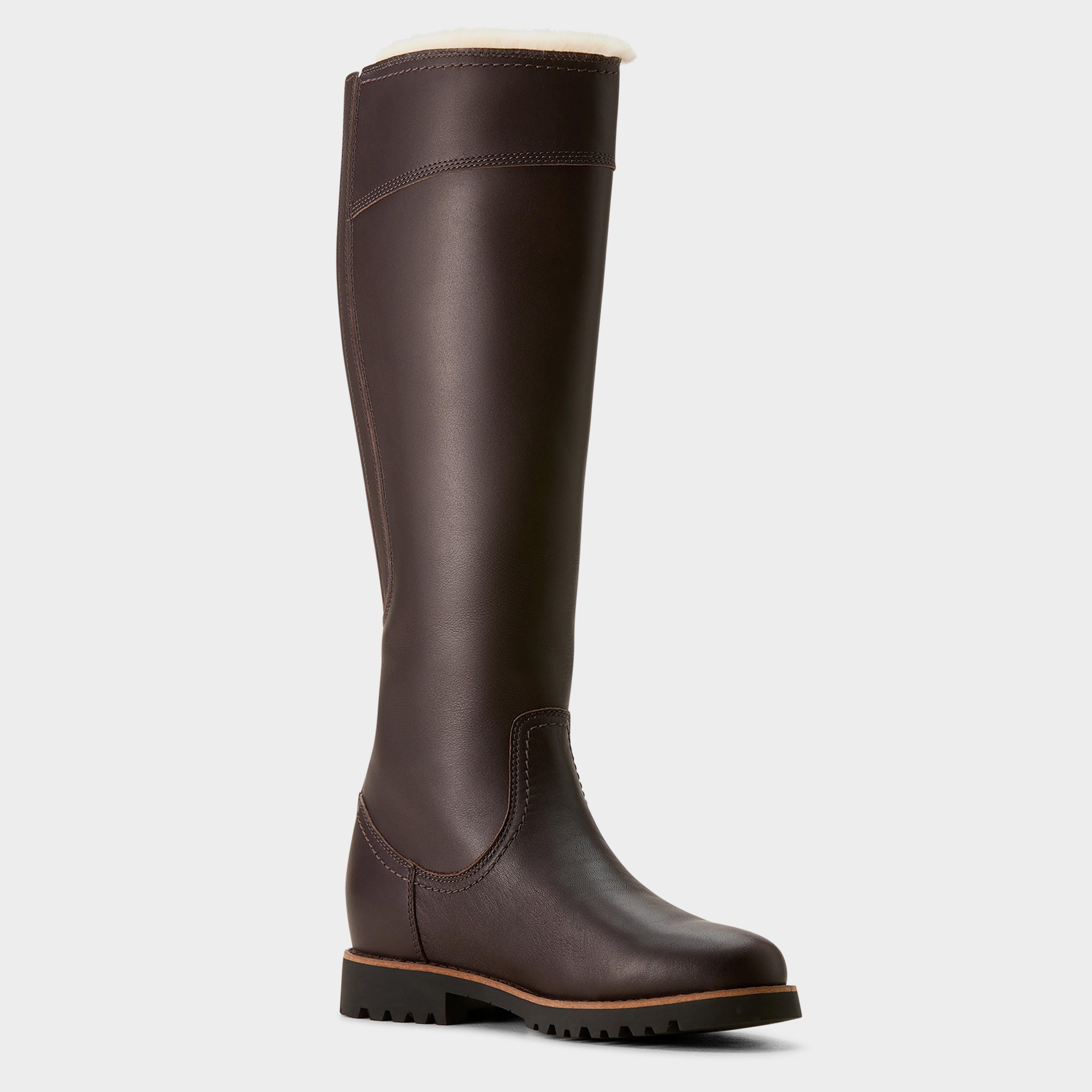 Womens Arlington Sherpa Waterproof Boots