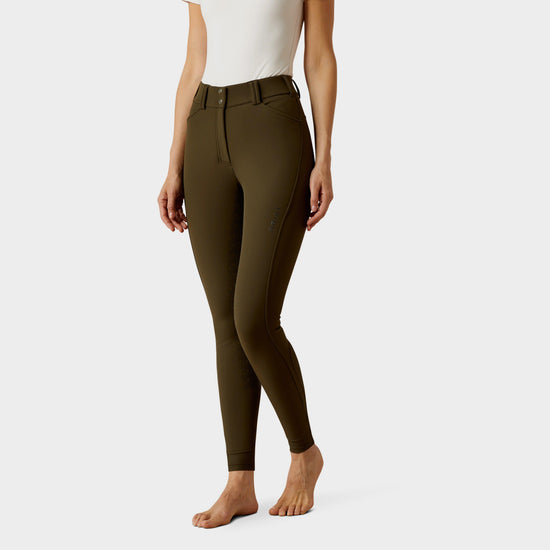 Womens Tri Factor Frost Insulated Full Seat Breeches Relic