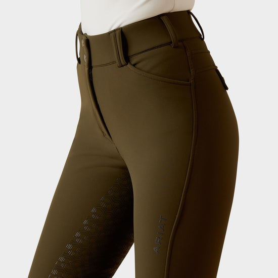 Womens Tri Factor Frost Insulated Full Seat Breeches Relic