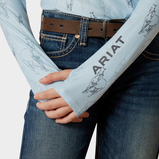 Kids’ Lowell 3.0 1/4 Zip Baselayer