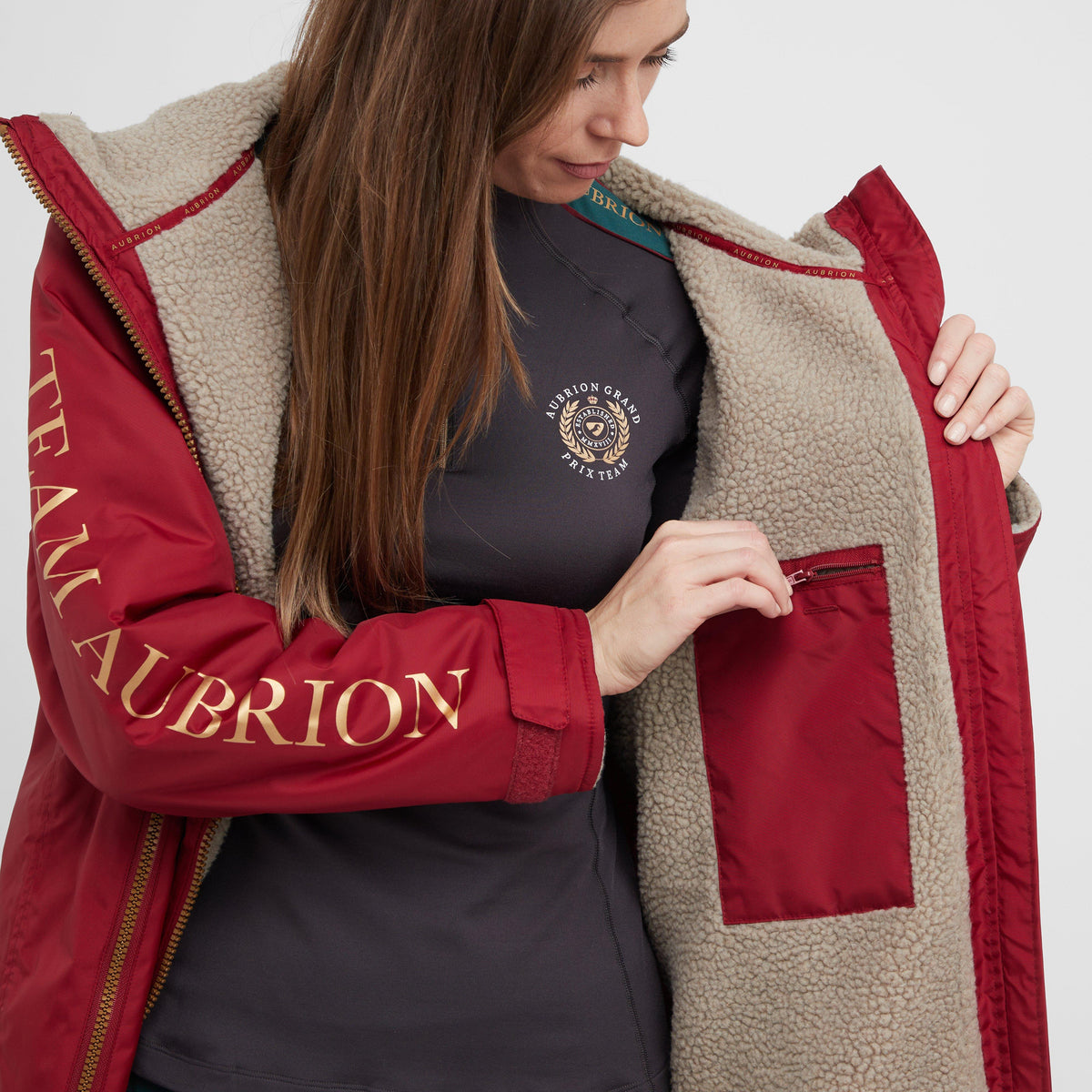 Unisex All-Weather Robe