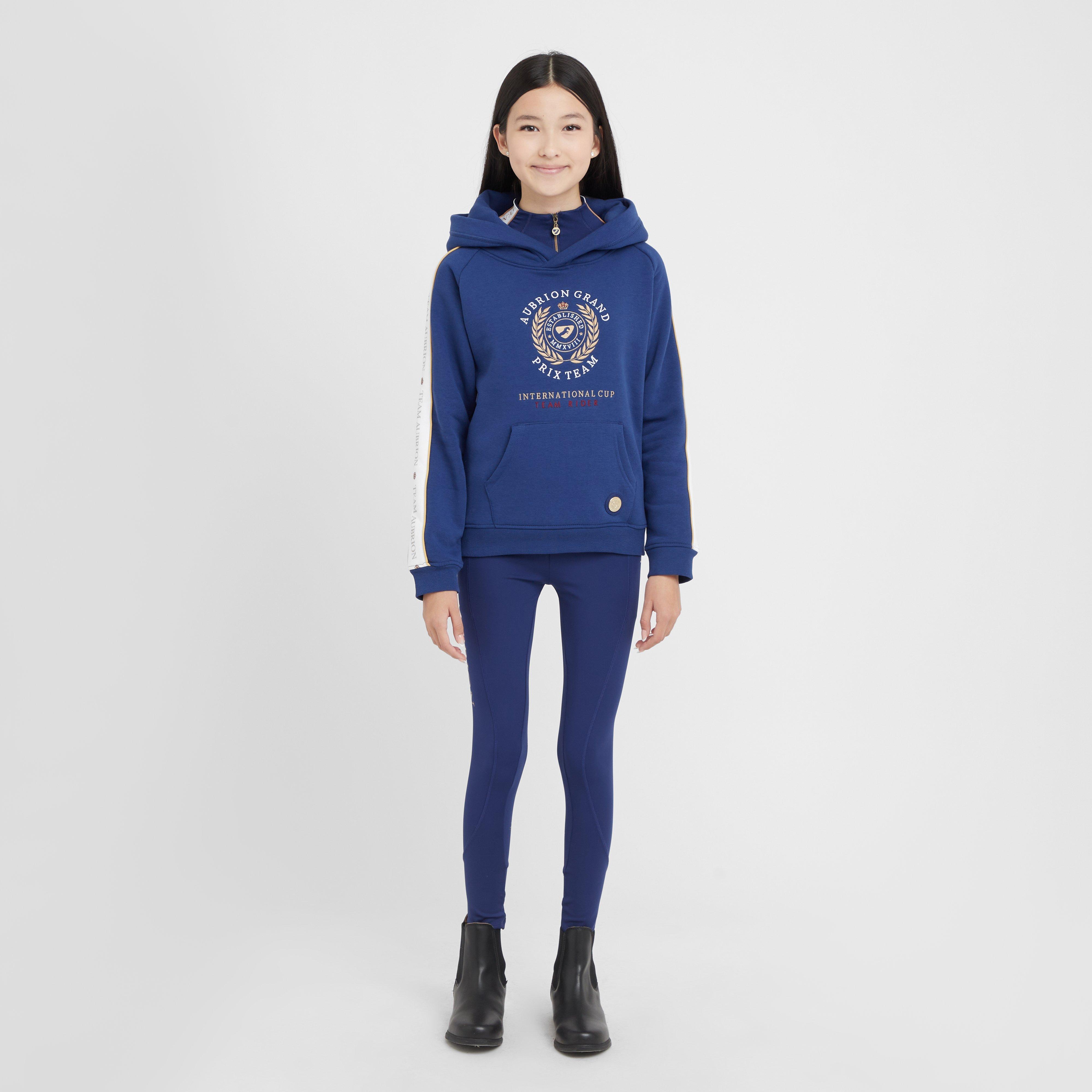 Kids’ Team Hoodie Navy