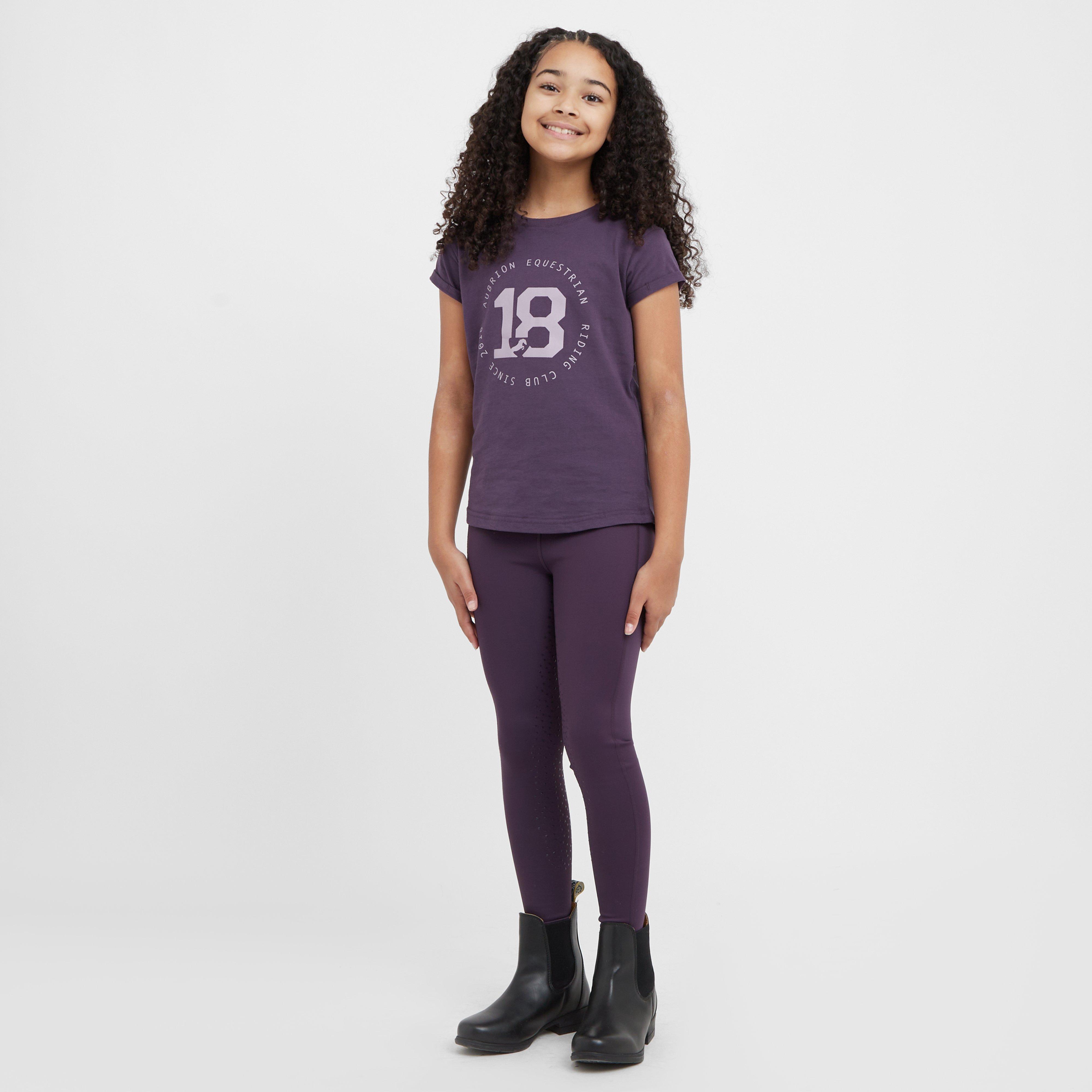 Kids’ Shield Full Grip Winter Riding Tights