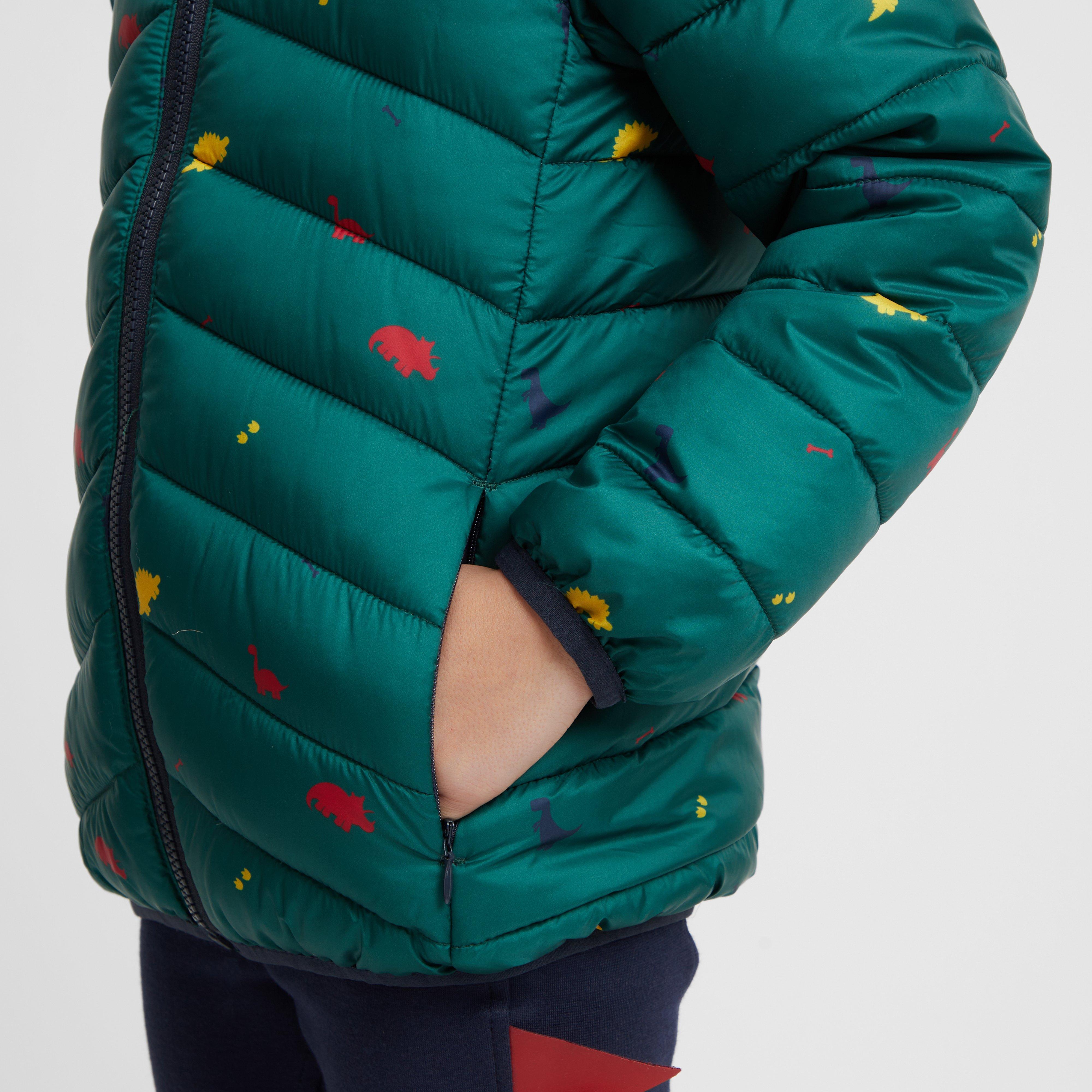 Kids' Padded Dino Coat