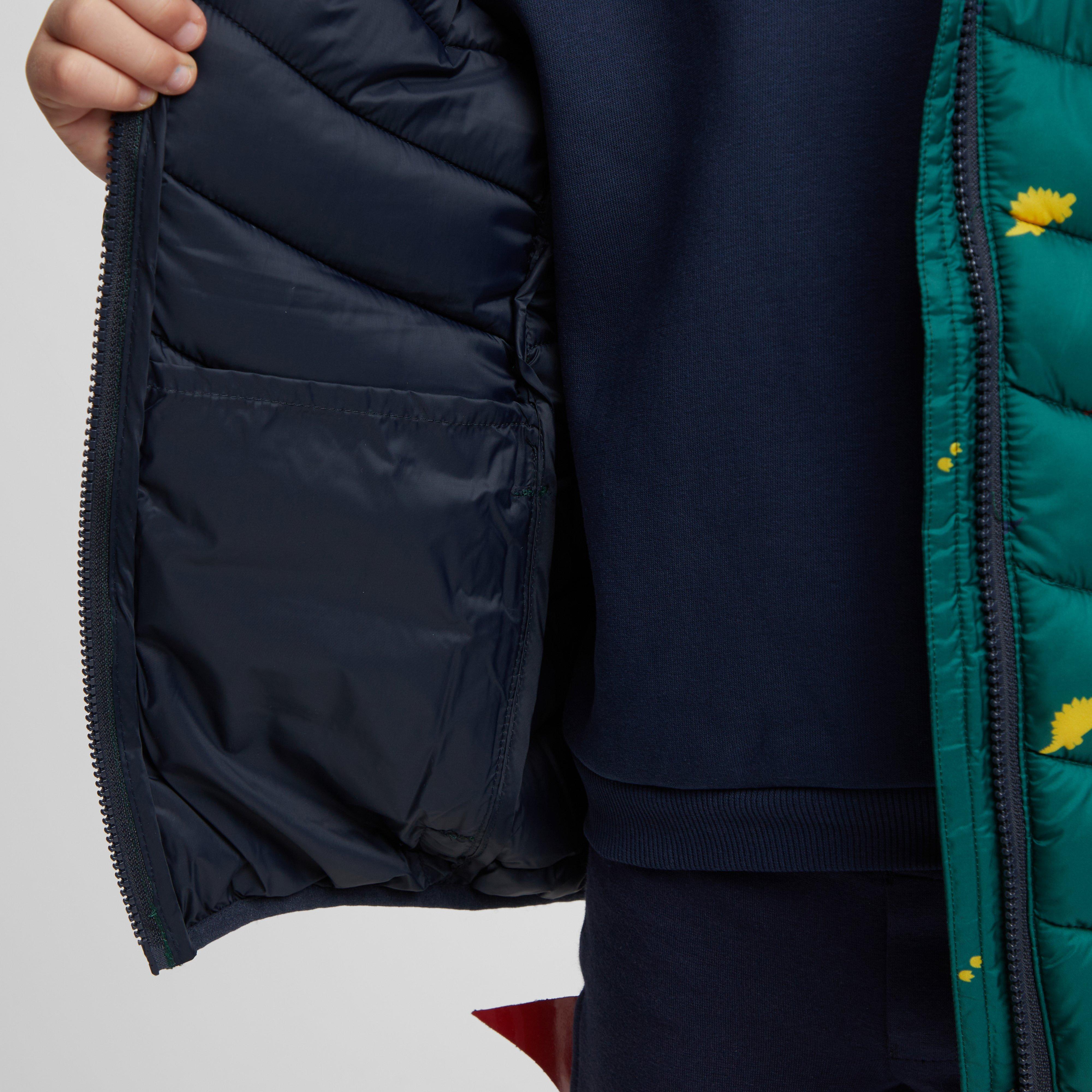 Kids' Padded Dino Coat