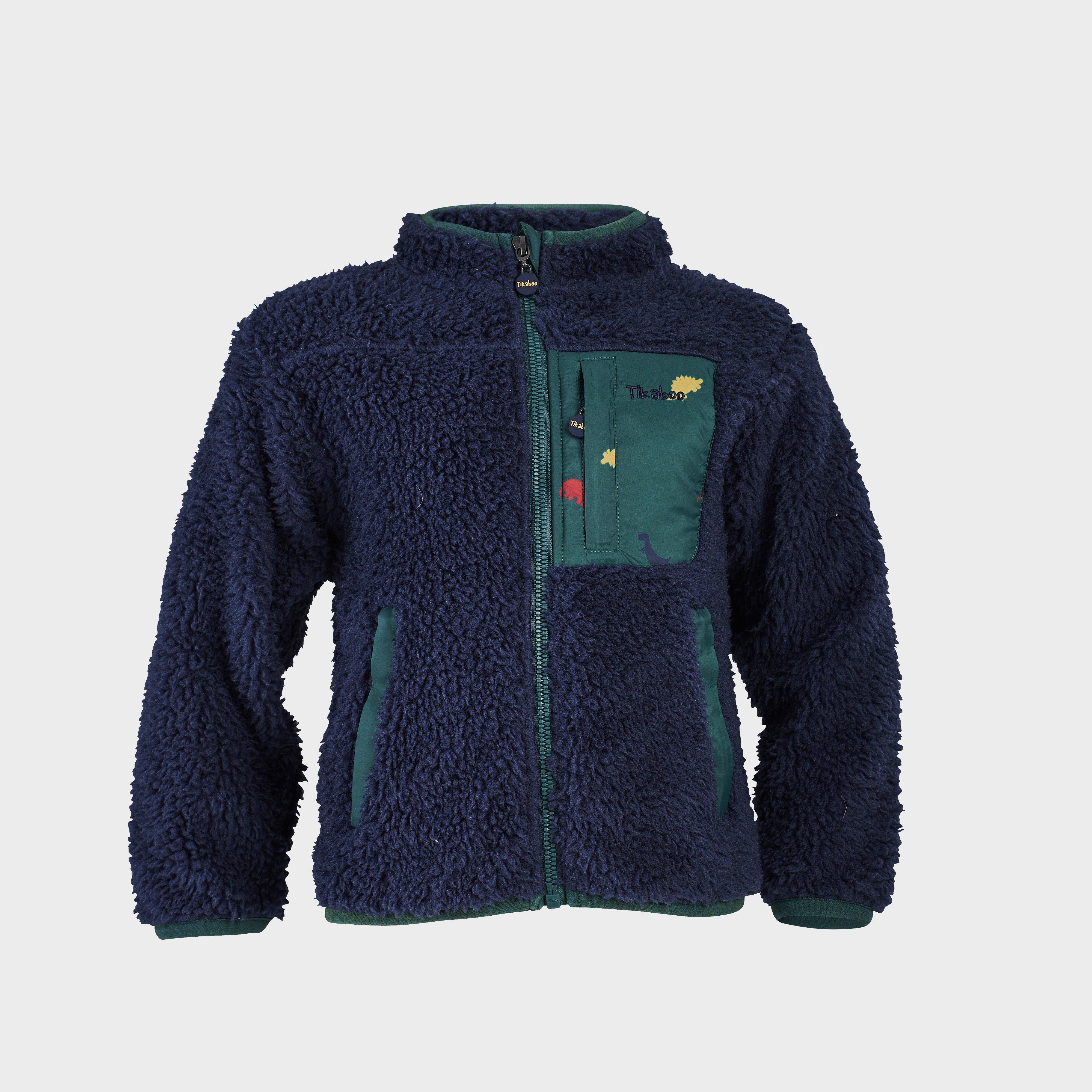 Kids' Full Zip Dino Fleece