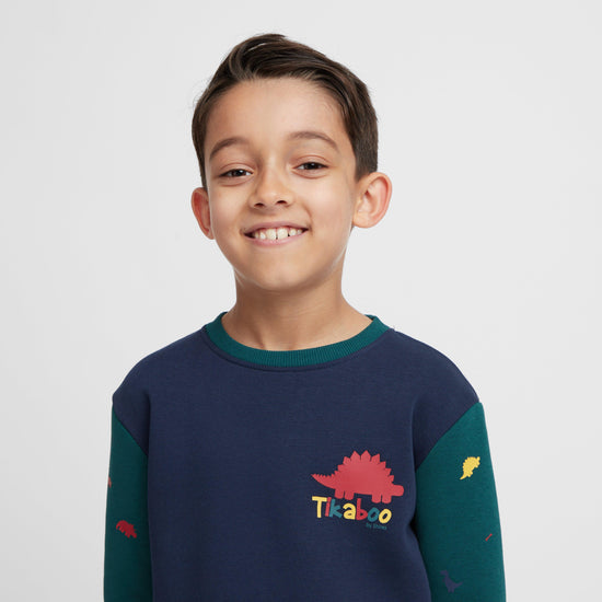 Kids' Dino Sweatshirt