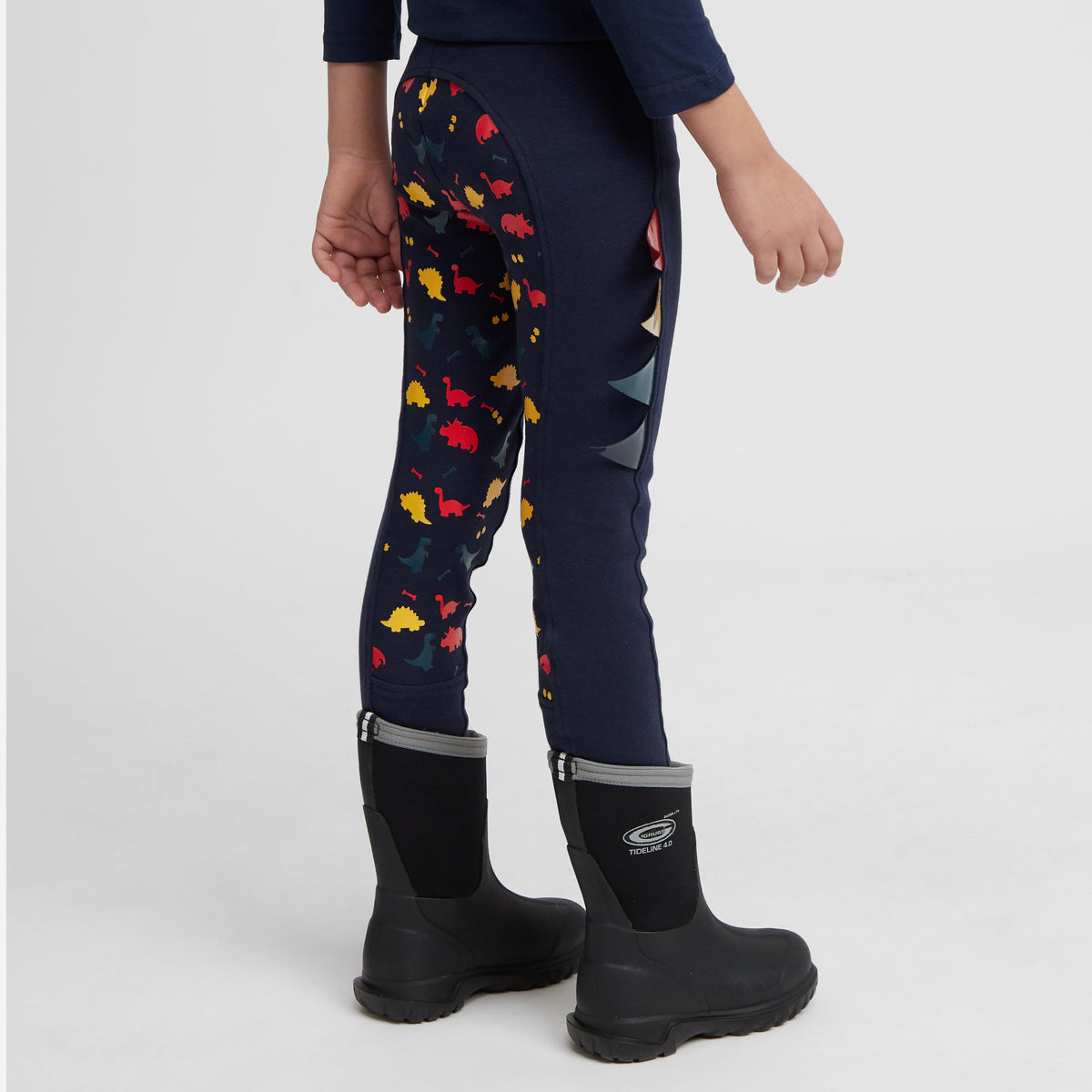 Kids’ Full Grip Dino Jodhpurs