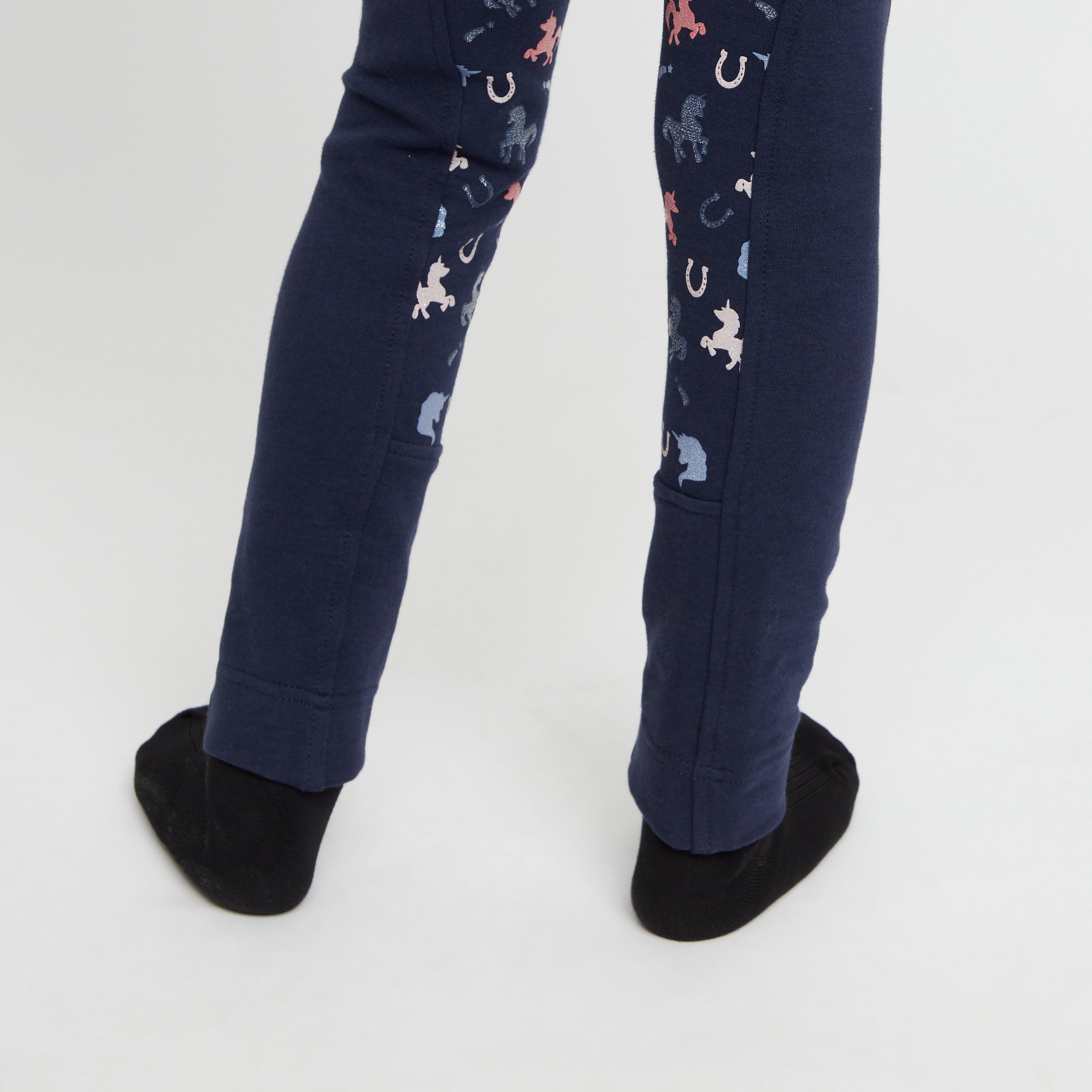 Kids’ Full Grip Unicorn Jodhpurs