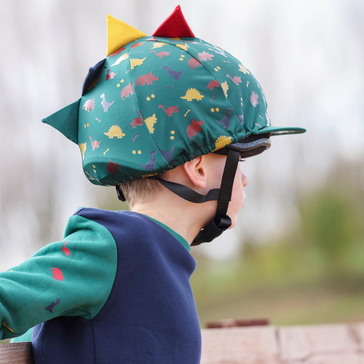 Kids' Hat Cover Dinosaur