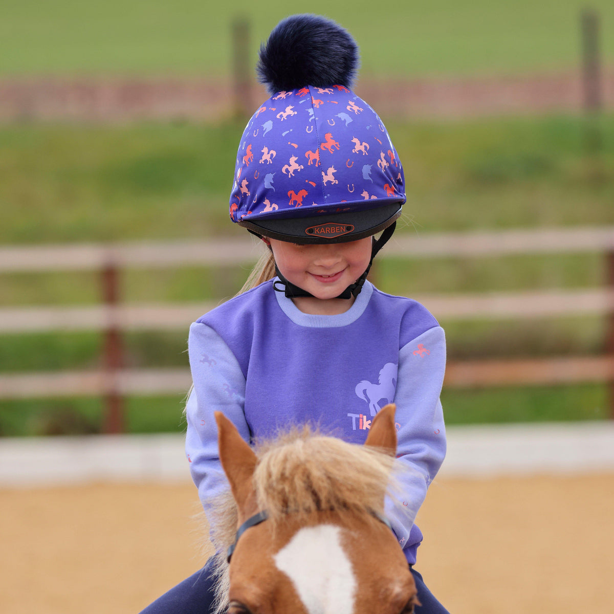 Kids' Hat Cover Unicorn