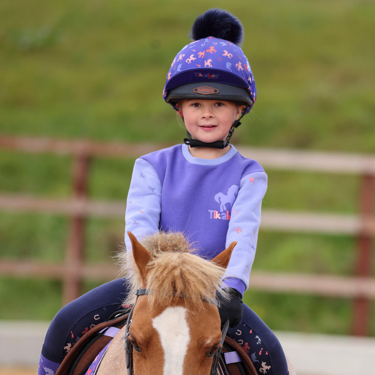 Kids' Hat Cover Unicorn