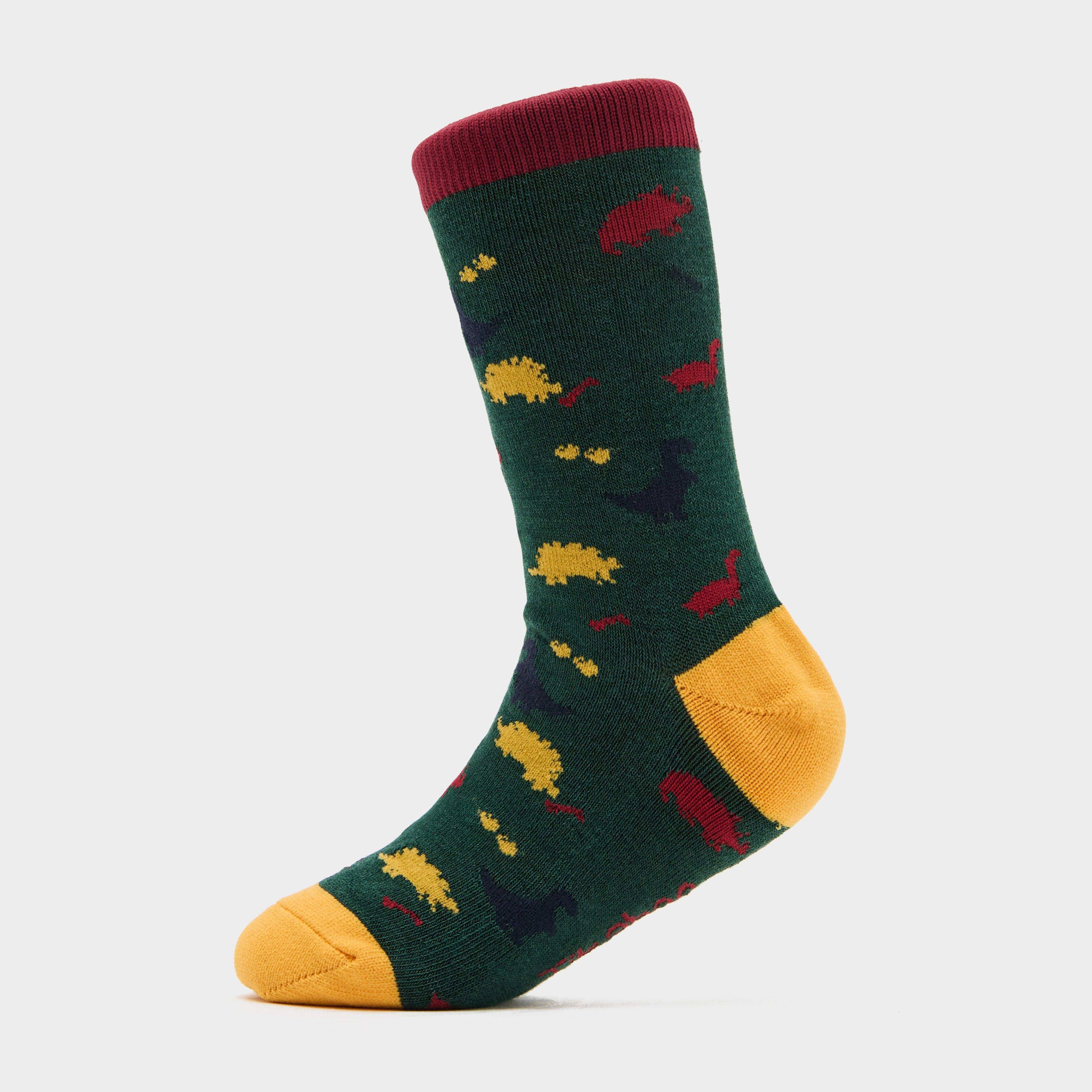 Kids’ Ankle Socks Dinosaur