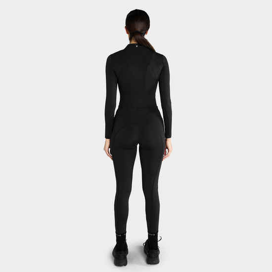 Women’s Core Long Sleeve Baselayer Black