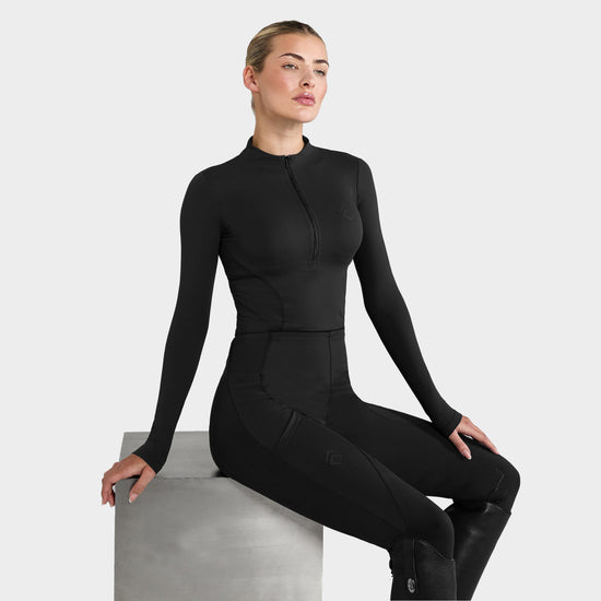 Women’s Core Long Sleeve Baselayer Black
