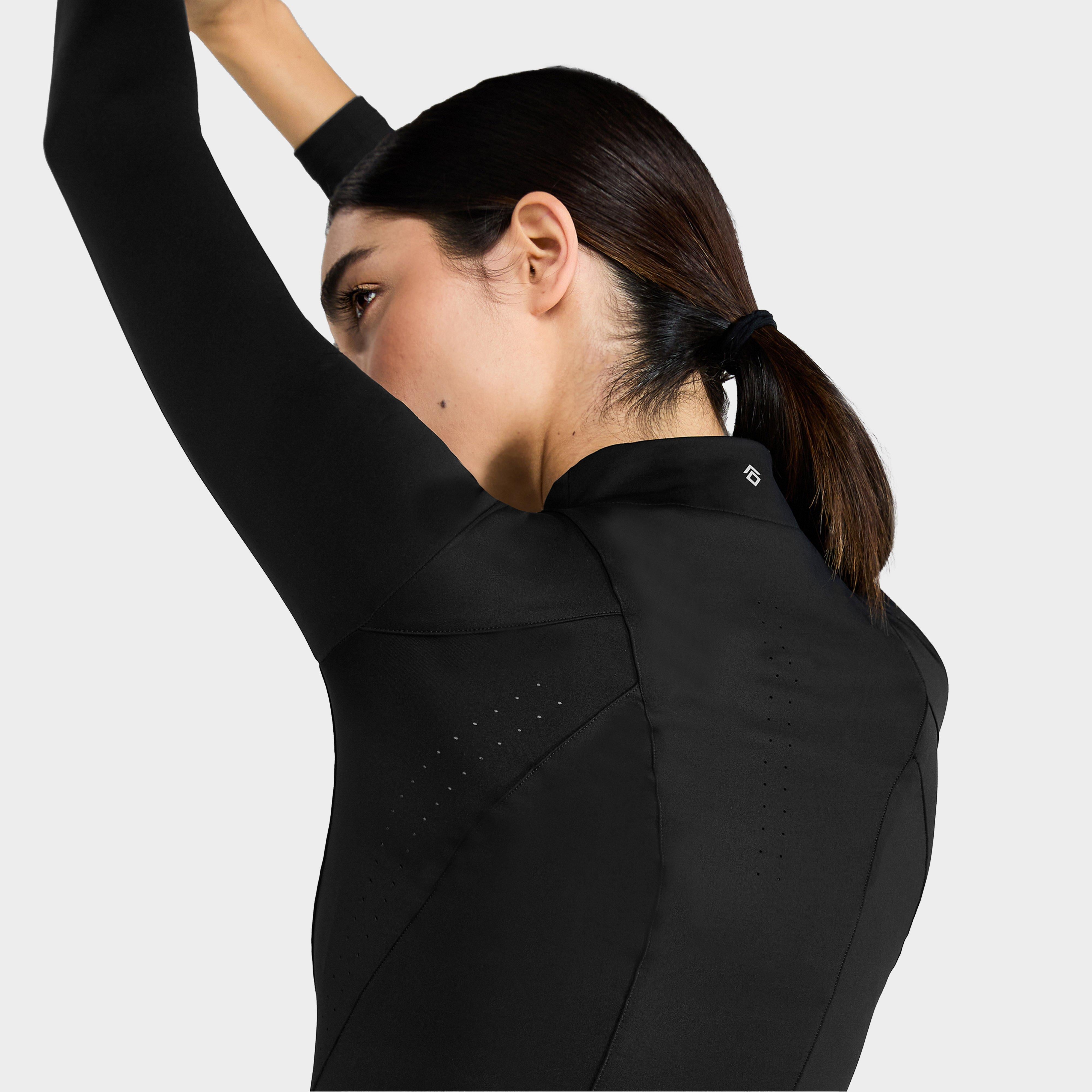 Women’s Core Long Sleeve Baselayer Black
