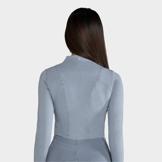 Women’s Core Long Sleeve Baselayer Ash Blue