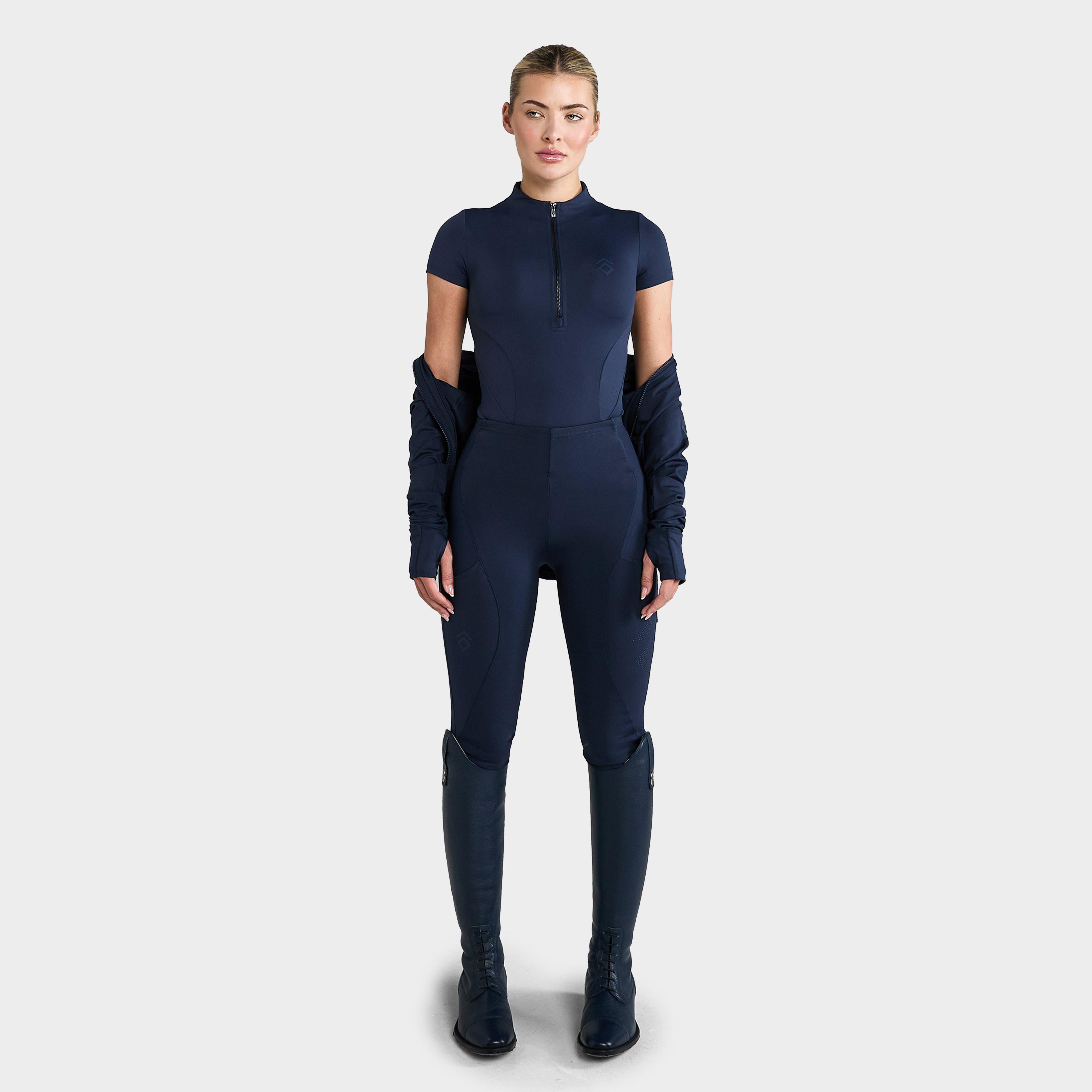 Women’s Short Sleeve Baselayer Navy
