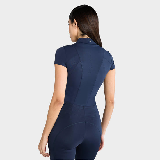 Women’s Short Sleeve Baselayer Navy