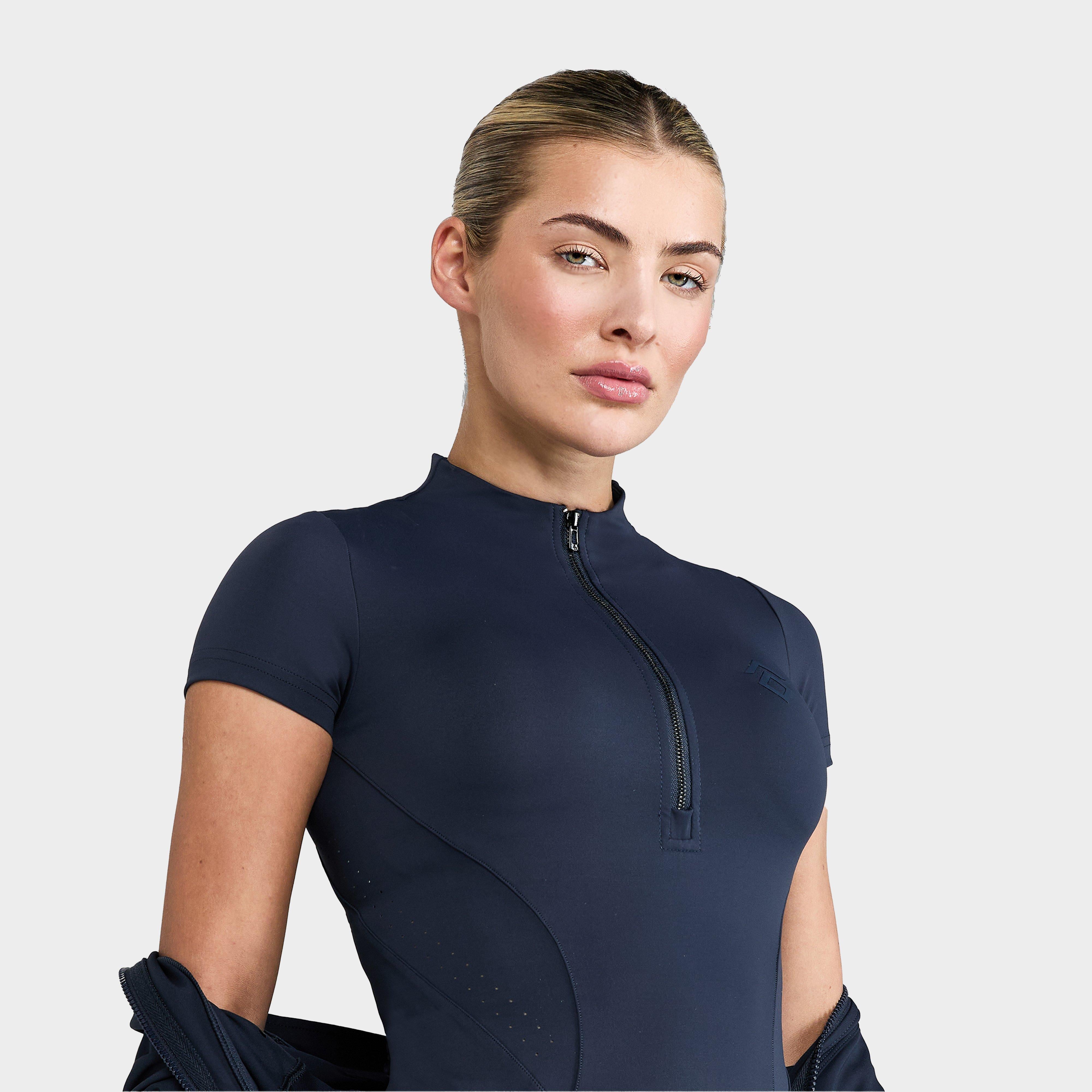 Women’s Short Sleeve Baselayer Navy